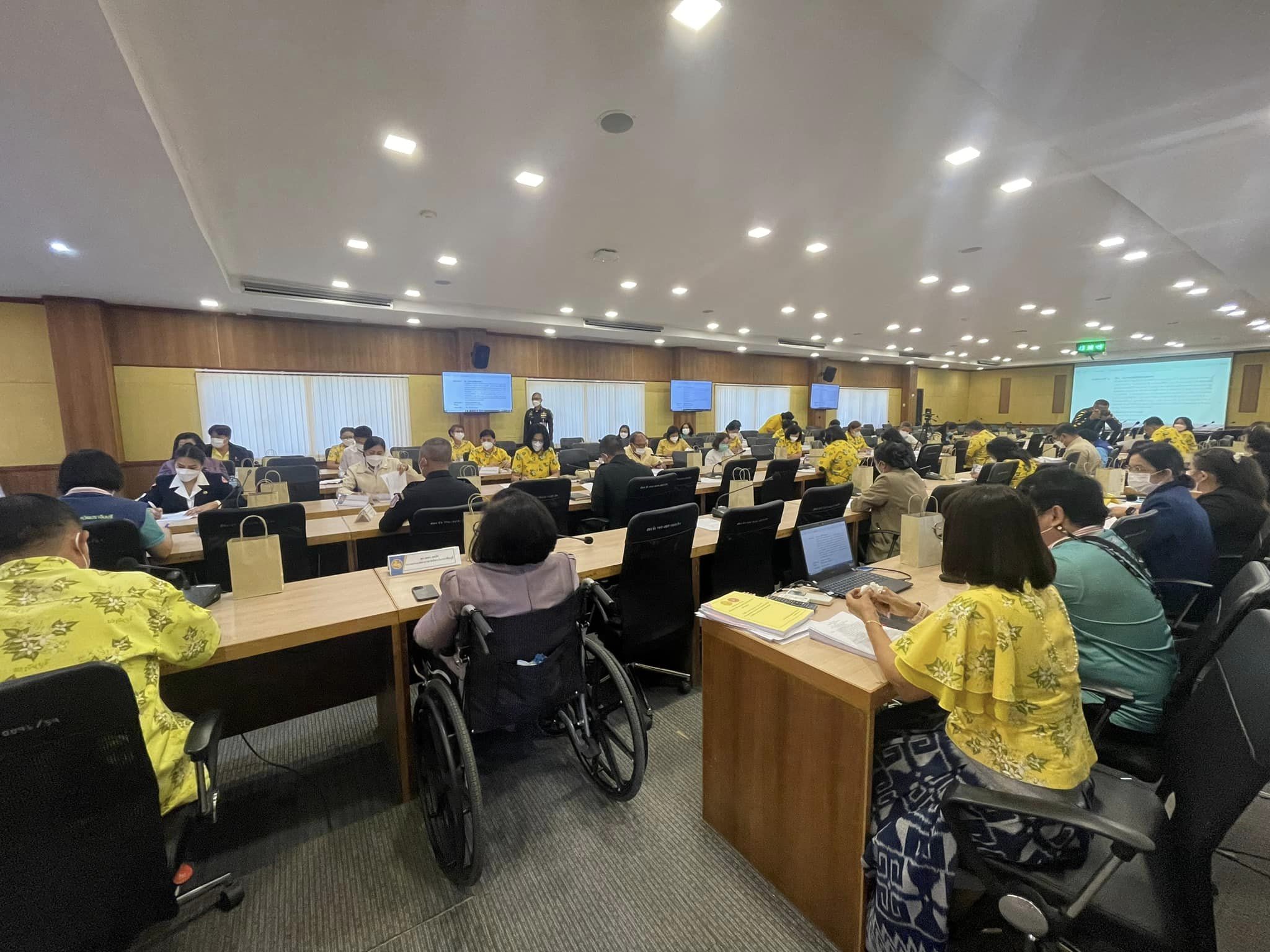 ✨✨”พช.ปราจีนบุรี ร่วมประชุมการจัดงานวันรวมน้ำใจสู่กาชาดจังหวัดปราจีนบุรี ประจำปี 2566”
