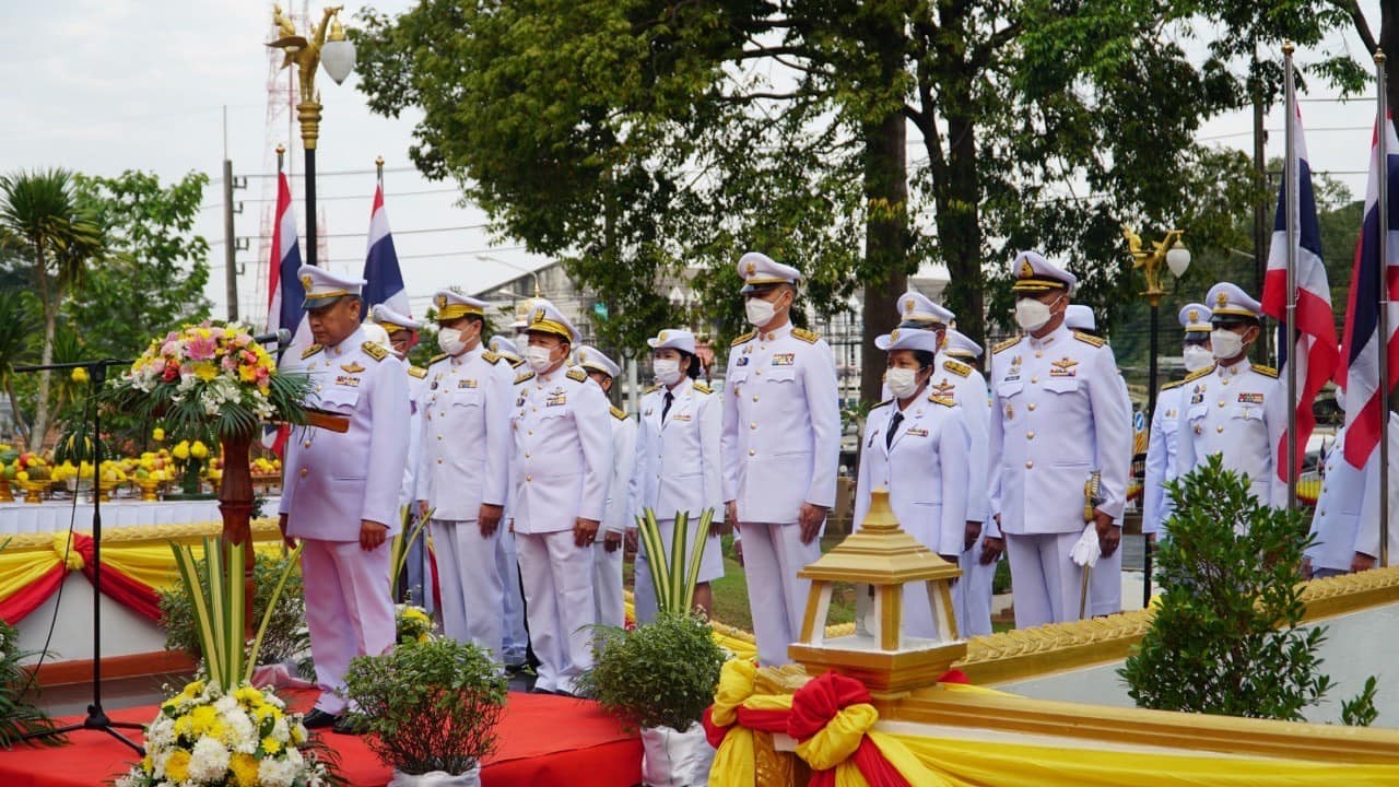 ✨✨”พช.ปราจีนบุรี ร่วมพิธีถวายราชสักการะสมเด็จพระนเรศวรมหาราช (วันยุทธหัตถี)”
