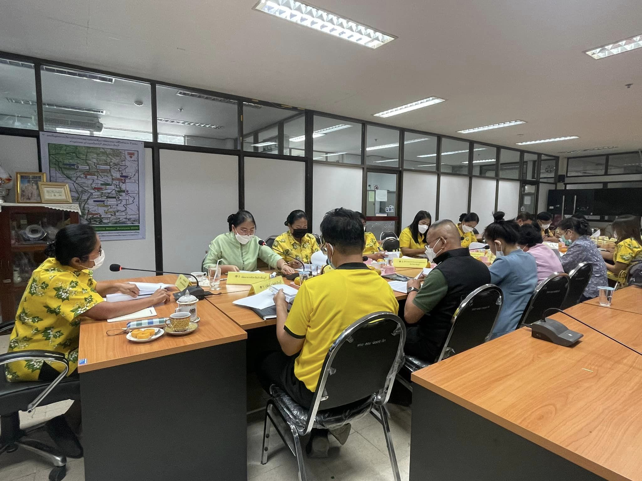 ✨✨”พช.ปราจีนบุรี ประชุมคณะกรรมการบริหารกองทุนพัฒนาเด็กชนบทในพระราชูปถัมภ์ สมเด็จพระเทพรัตนราชสุดาฯ สยามบรมราชกุมารี จังหวัดปราจีนบุรี ครั้งที่ 1/2566”