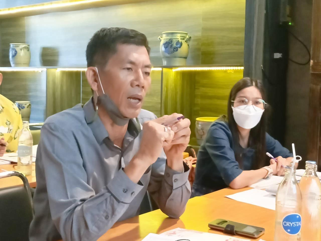 ✨✨”พช.ปราจีนบุรี ประชุมเชิงปฏิบัติการสร้างทีมขับเคลื่อนการออมและการพัฒนาทักษะทางการเงิน (Financial Literacy)”