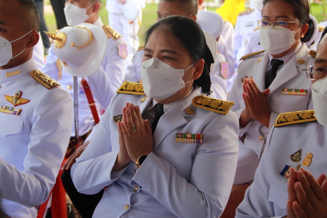 ✨✨”พช.ปราจีนบุรี ร่วมพิธีถวายราชสักการะสมเด็จพระนเรศวรมหาราช (วันยุทธหัตถี)”