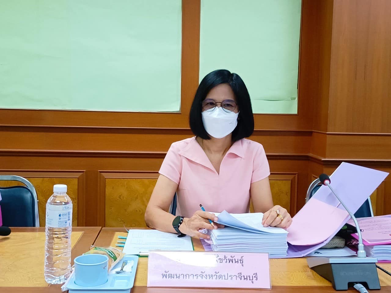 ✨✨”พช.ปราจีนบุรี ร่วมประชุมคณะกรรมการประเมินการปรับปรุงโครงสร้างส่วนราชการกองการศึกษา ศาสนาและวัฒนธรรม จากระดับต้น เป็น ระดับกลาง ขององค์การบริหารส่วนตำบลแก่งดินสอ”
