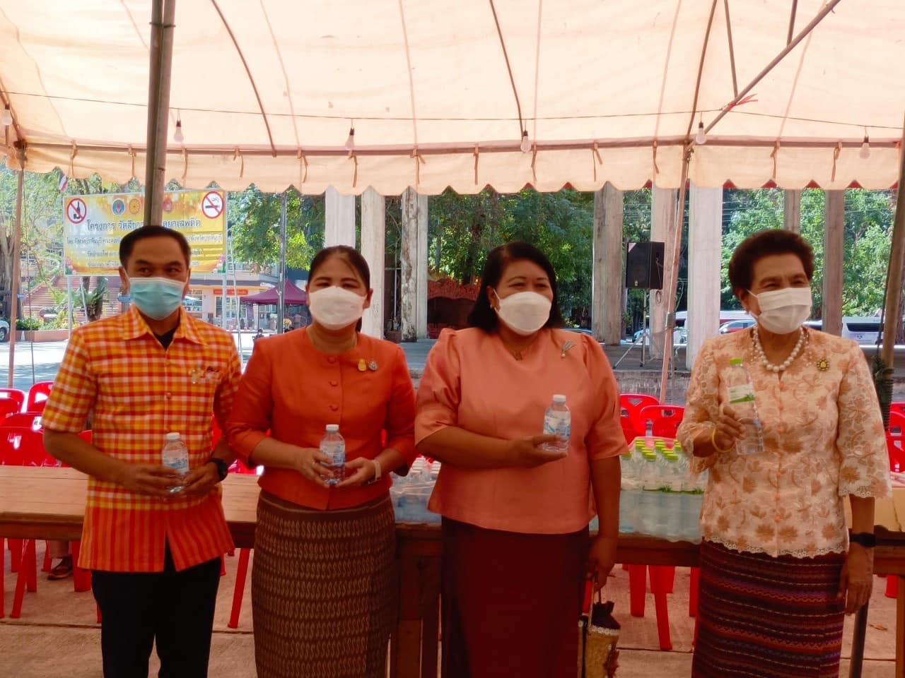 ✨✨”พช.ปราจีนบุรี ร่วมพิธีทำบุญตักบาตรข้าวสารอาหารแห้งฯ โครงการบรรพชาอุปสมบท 99 รูป ถวายพระพรชัยมงคลแด่สมเด็จพระเจ้าลูกเธอ เจ้าฟ้าพัชรกิติยาภา นเรนทิราเทพยวดี กรมหลวงราชสาริณีสิริพัชร มหาวัชรราชธิดา”