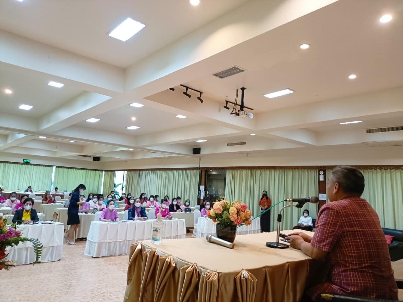 ✨✨”พช.ปราจีนบุรี จัดโครงการเพิ่มประสิทธิภาพการปฏิบัติงานกองทุนพัฒนาบทบาทสตรี กิจกรรมที่ 2 เพิ่มประสิทธิภาพการปฏิบัติงานกองทุนพัฒนาบทบาทสตรี แก่กลไกขับเคลื่อนกองทุนพัฒนาบทบาทสตรีระดับจังหวัด”