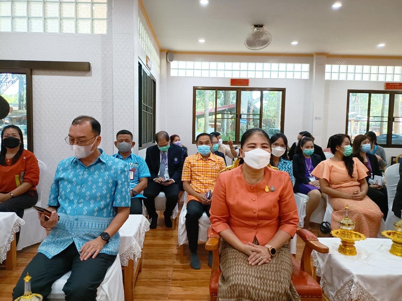 ✨✨”พช.ปราจีนบุรี ร่วมพิธีทำบุญตักบาตรข้าวสารอาหารแห้งฯ โครงการบรรพชาอุปสมบท 99 รูป ถวายพระพรชัยมงคลแด่สมเด็จพระเจ้าลูกเธอ เจ้าฟ้าพัชรกิติยาภา นเรนทิราเทพยวดี กรมหลวงราชสาริณีสิริพัชร มหาวัชรราชธิดา”