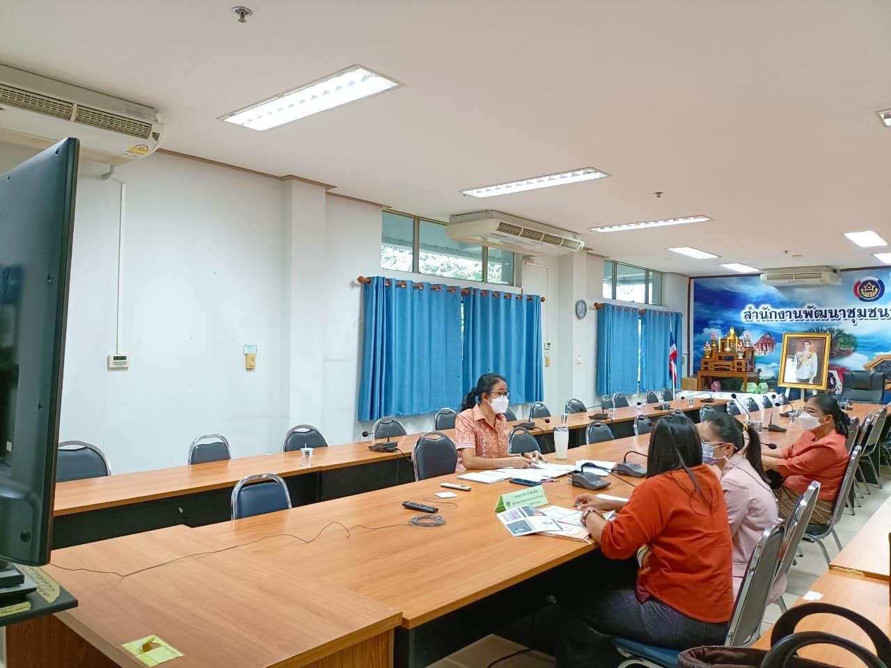 ✨✨”พช.ปราจีนบุรี ร่วมประชุม คณะกรรมการติดตามเร่งรัดการเบิกจ่ายงบประมาณรายจ่ายประจำปีงบประมาณ พ.ศ. 2566 ของกรมการพัฒนาชุมชน ครั้งที่ 2 /2566″
