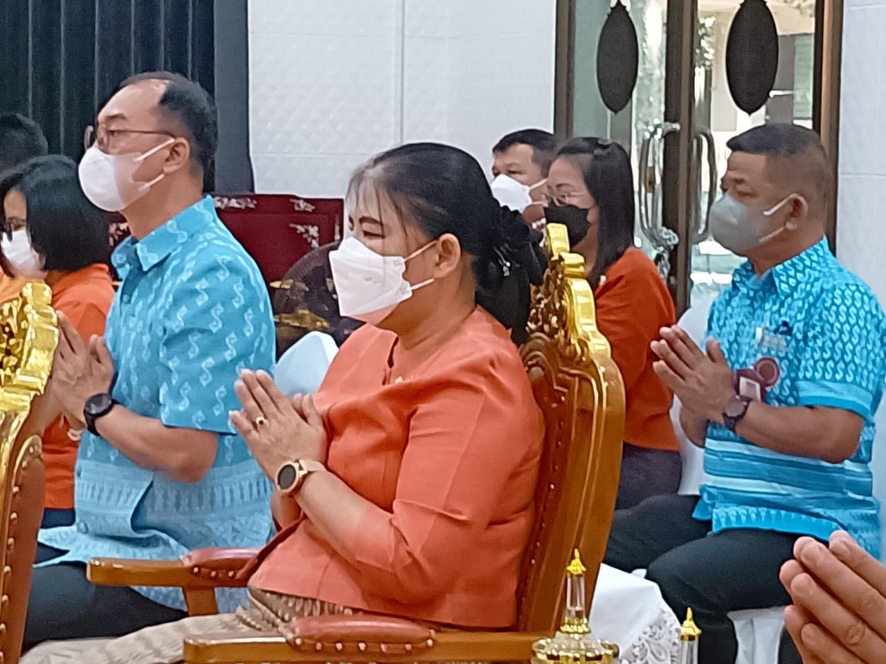✨✨”พช.ปราจีนบุรี ร่วมพิธีทำบุญตักบาตรข้าวสารอาหารแห้งฯ โครงการบรรพชาอุปสมบท 99 รูป ถวายพระพรชัยมงคลแด่สมเด็จพระเจ้าลูกเธอ เจ้าฟ้าพัชรกิติยาภา นเรนทิราเทพยวดี กรมหลวงราชสาริณีสิริพัชร มหาวัชรราชธิดา”
