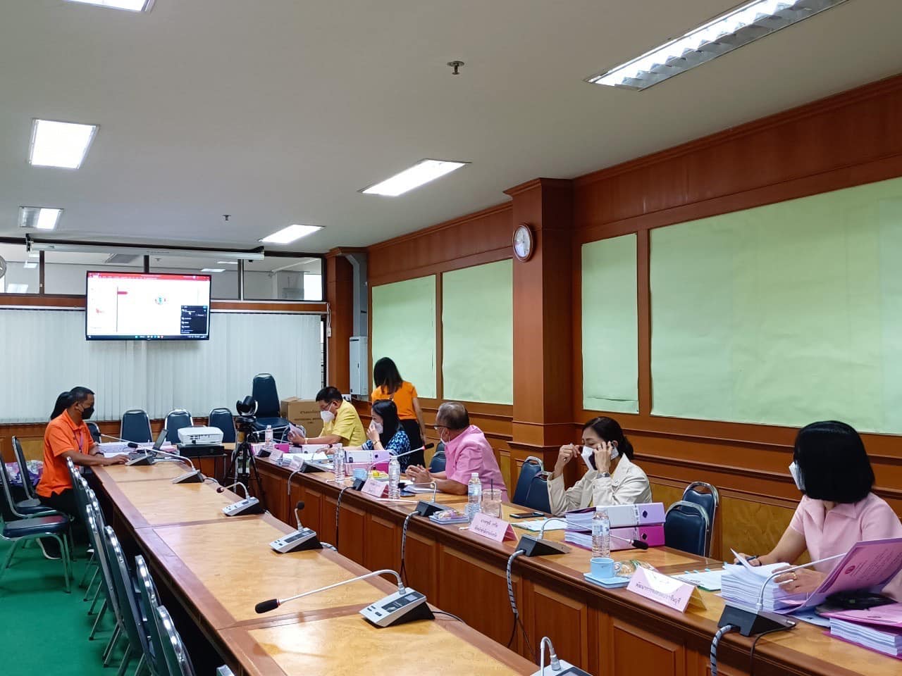 ✨✨”พช.ปราจีนบุรี ร่วมประชุมคณะกรรมการประเมินการปรับปรุงโครงสร้างส่วนราชการกองการศึกษา ศาสนาและวัฒนธรรม จากระดับต้น เป็น ระดับกลาง ขององค์การบริหารส่วนตำบลแก่งดินสอ”