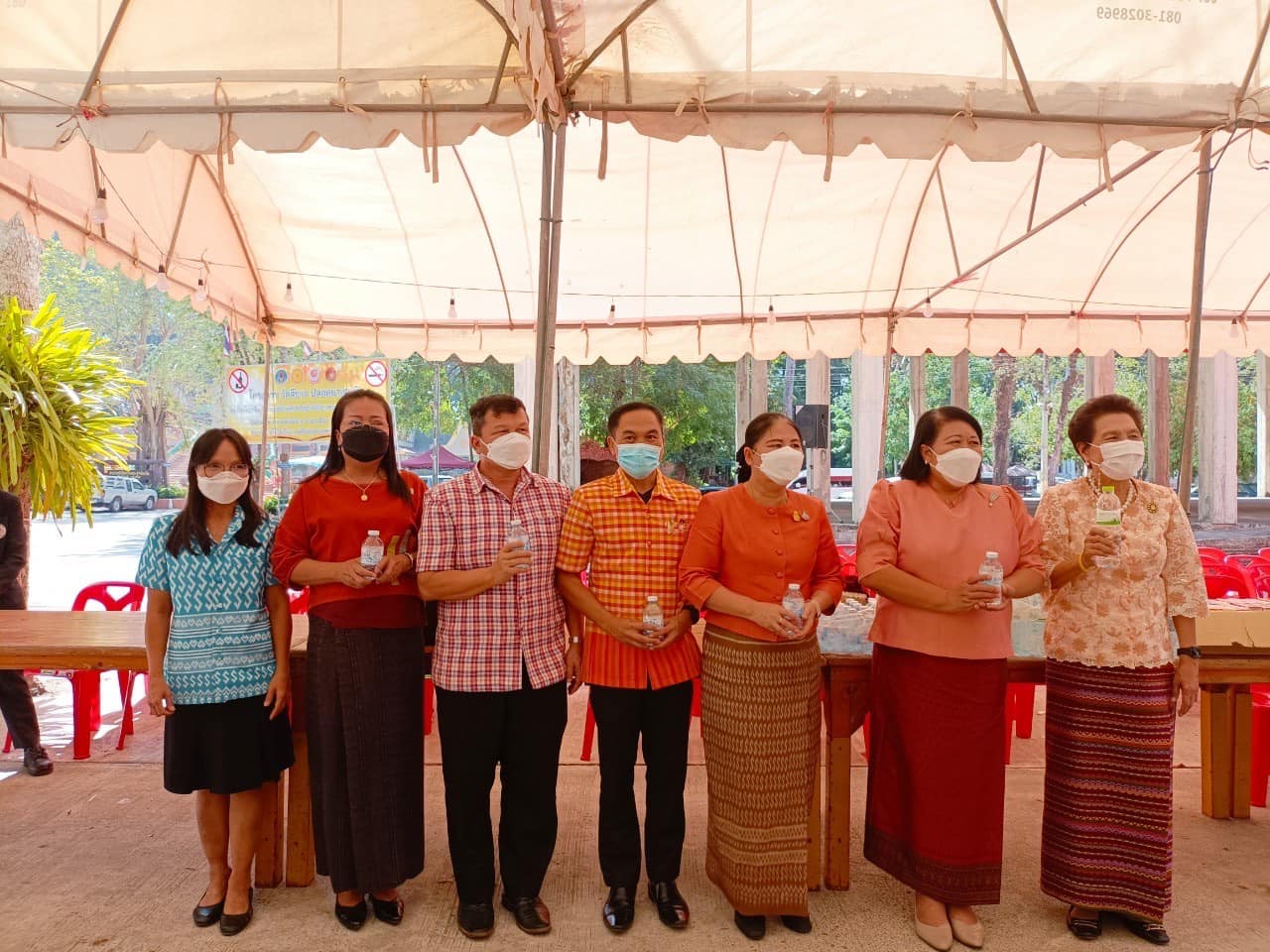 ✨✨”พช.ปราจีนบุรี ร่วมพิธีทำบุญตักบาตรข้าวสารอาหารแห้งฯ โครงการบรรพชาอุปสมบท 99 รูป ถวายพระพรชัยมงคลแด่สมเด็จพระเจ้าลูกเธอ เจ้าฟ้าพัชรกิติยาภา นเรนทิราเทพยวดี กรมหลวงราชสาริณีสิริพัชร มหาวัชรราชธิดา”