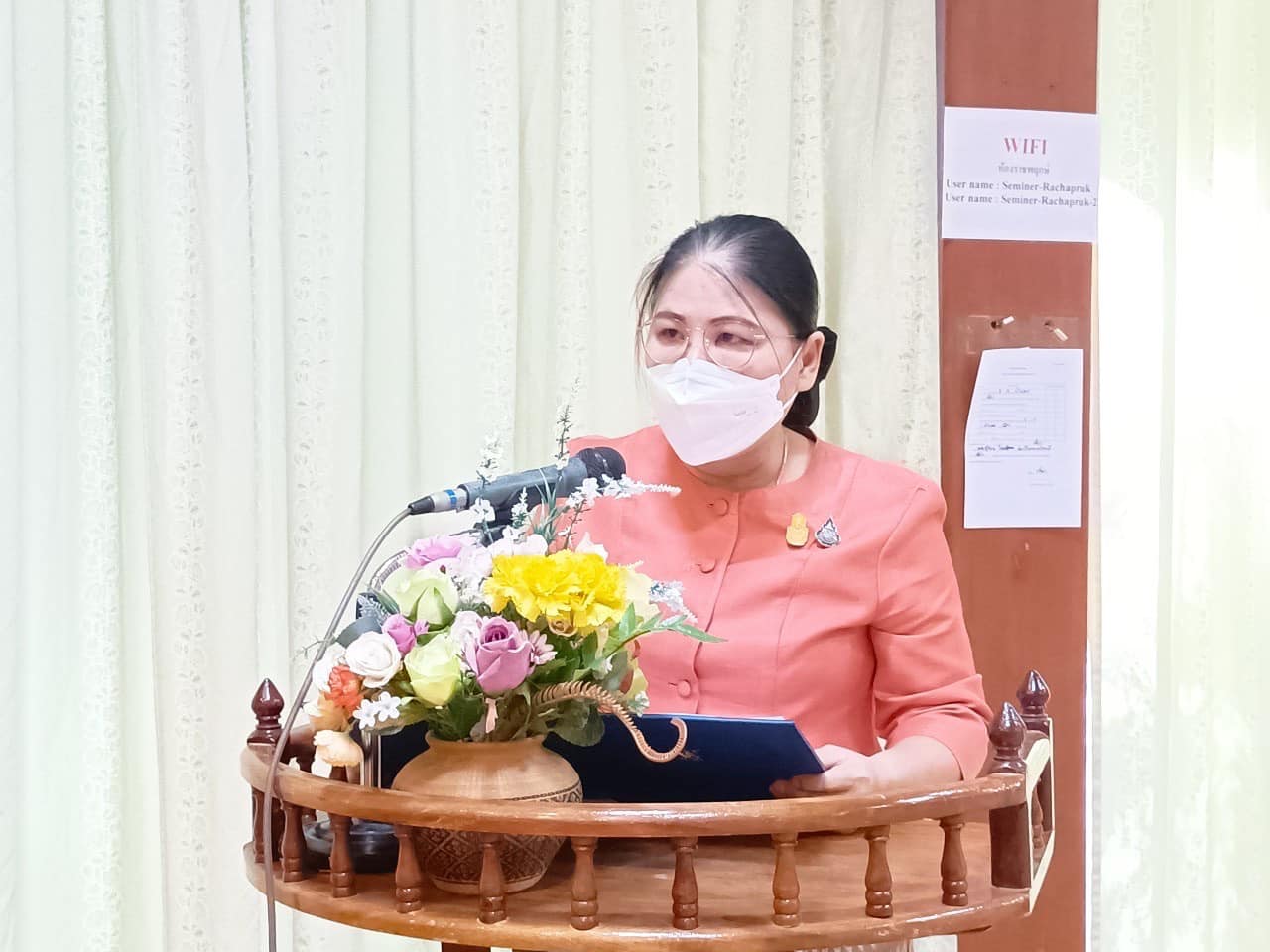 ✨✨”พช.ปราจีนบุรี จัดโครงการเพิ่มประสิทธิภาพการปฏิบัติงานกองทุนพัฒนาบทบาทสตรี กิจกรรมที่ 2 เพิ่มประสิทธิภาพการปฏิบัติงานกองทุนพัฒนาบทบาทสตรี แก่กลไกขับเคลื่อนกองทุนพัฒนาบทบาทสตรีระดับจังหวัด”