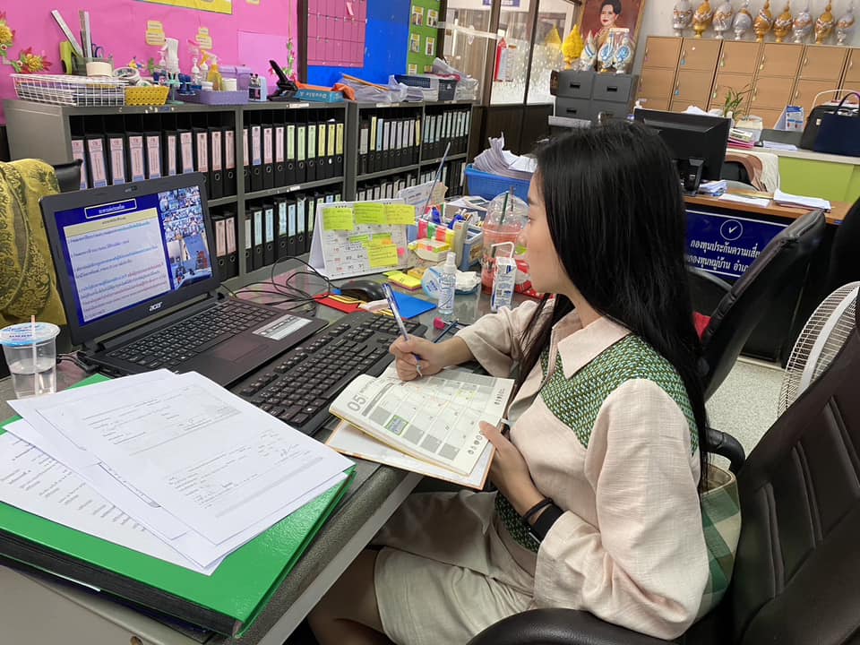 ✨✨”พช.ปราจีนบุรี ร่วมอบรมโครงการฝึกอบรมให้ความรู้ด้านภัยไซเบอร์”