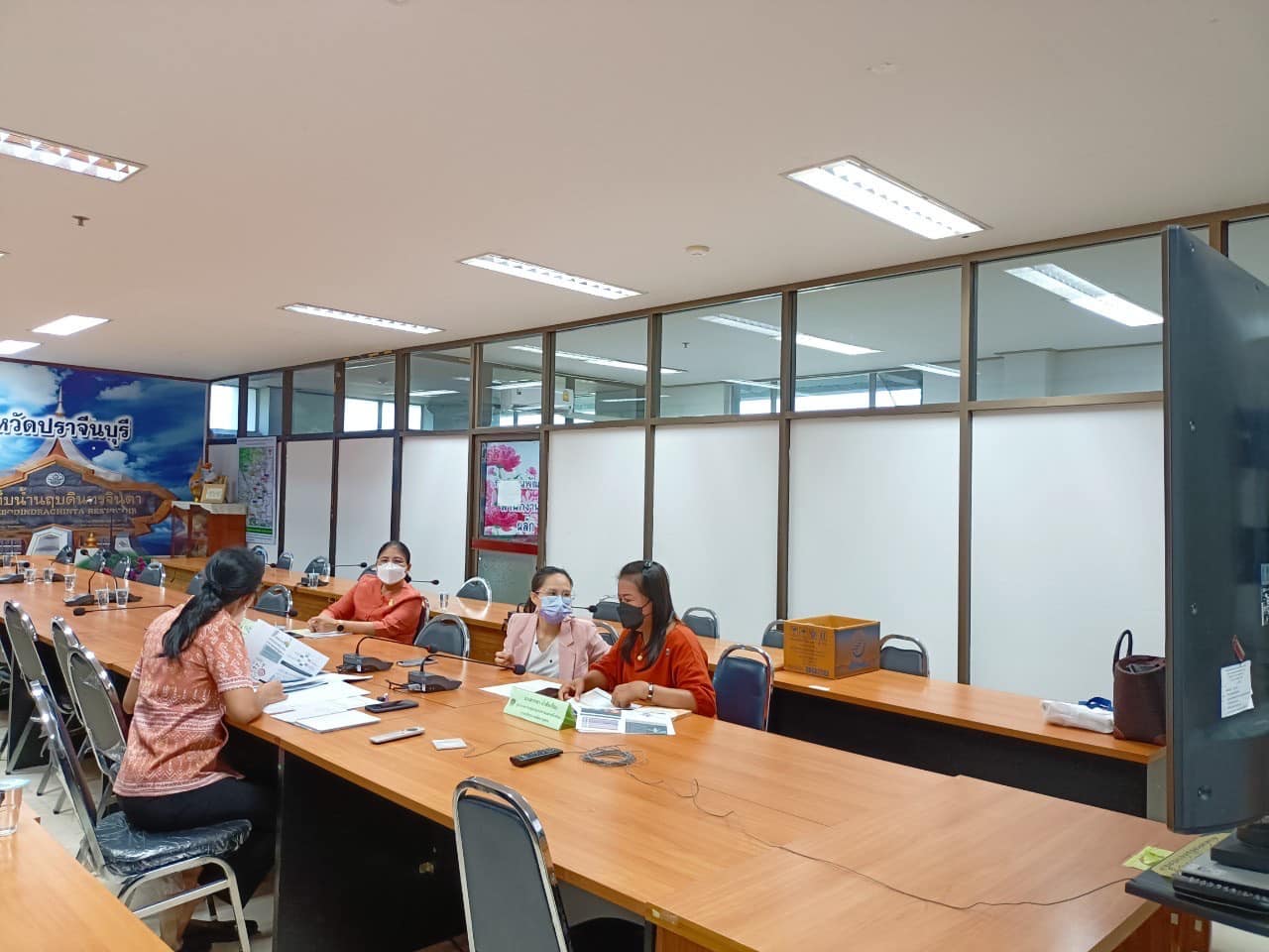 ✨✨”พช.ปราจีนบุรี ร่วมประชุม คณะกรรมการติดตามเร่งรัดการเบิกจ่ายงบประมาณรายจ่ายประจำปีงบประมาณ พ.ศ. 2566 ของกรมการพัฒนาชุมชน ครั้งที่ 2 /2566″