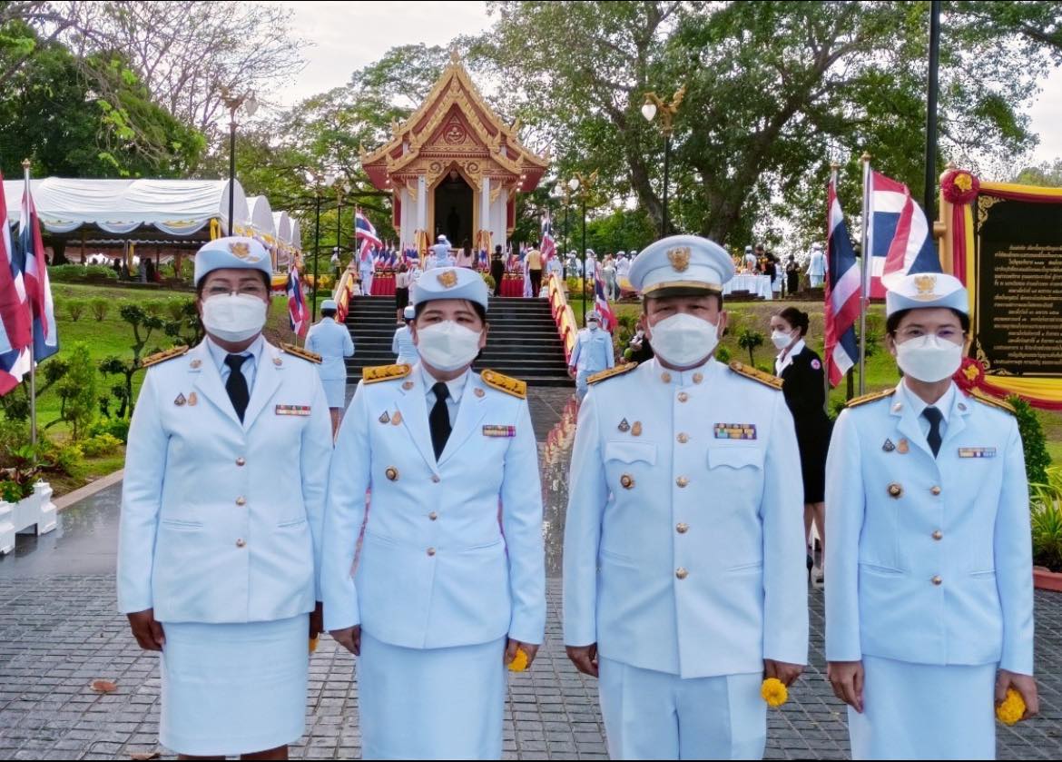 ✨✨”พช.ปราจีนบุรี ร่วมพิธีถวายราชสักการะสมเด็จพระนเรศวรมหาราช (วันยุทธหัตถี)”