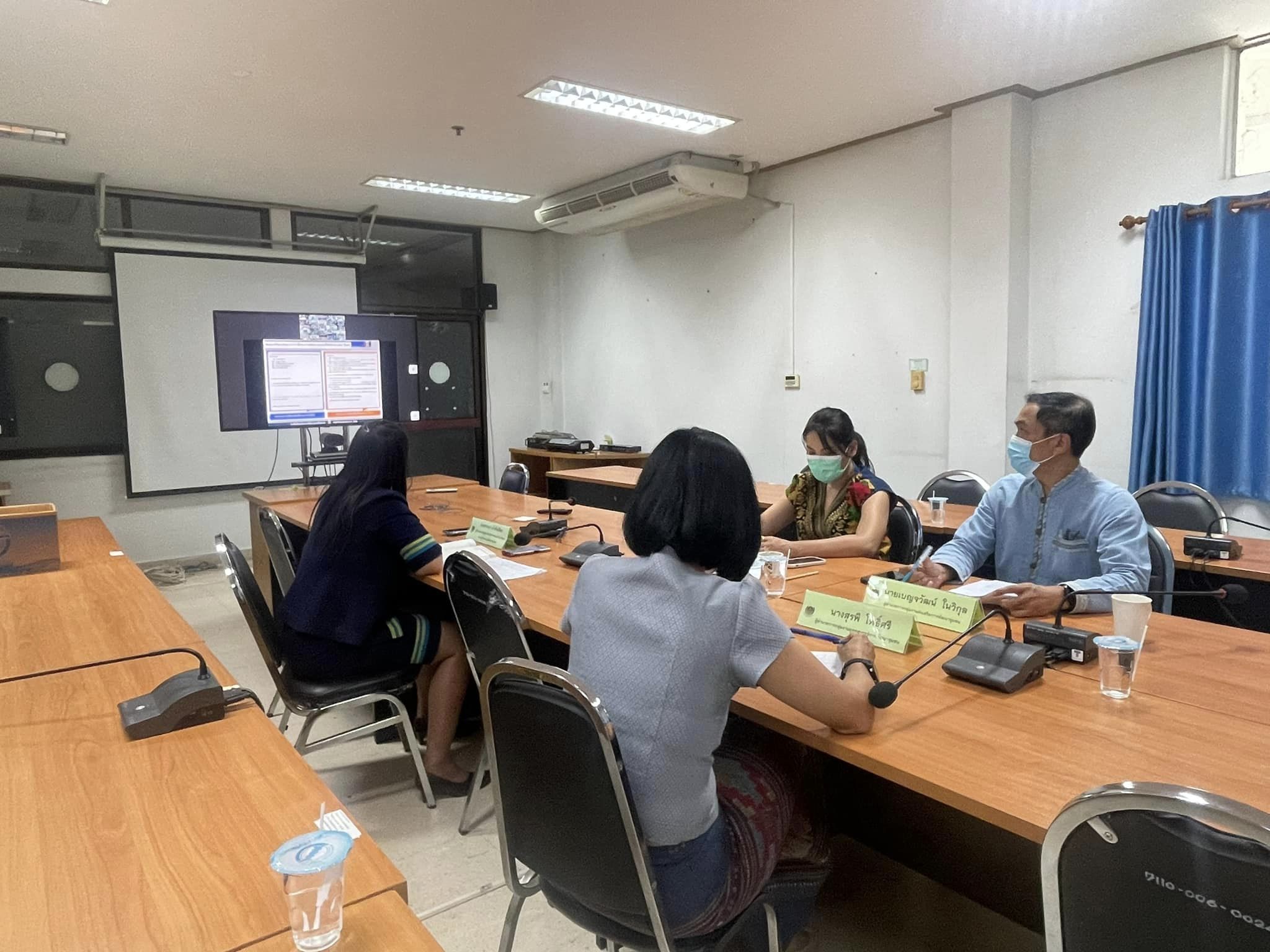 ✨✨”พช.ปราจีนบุรี ร่วมประชุมชี้แจงแนวทางการดำเนินงานโครงการพัฒนาชุมชนใสสะอาด ประจำปีงบประมาณ พ.ศ. 2566”