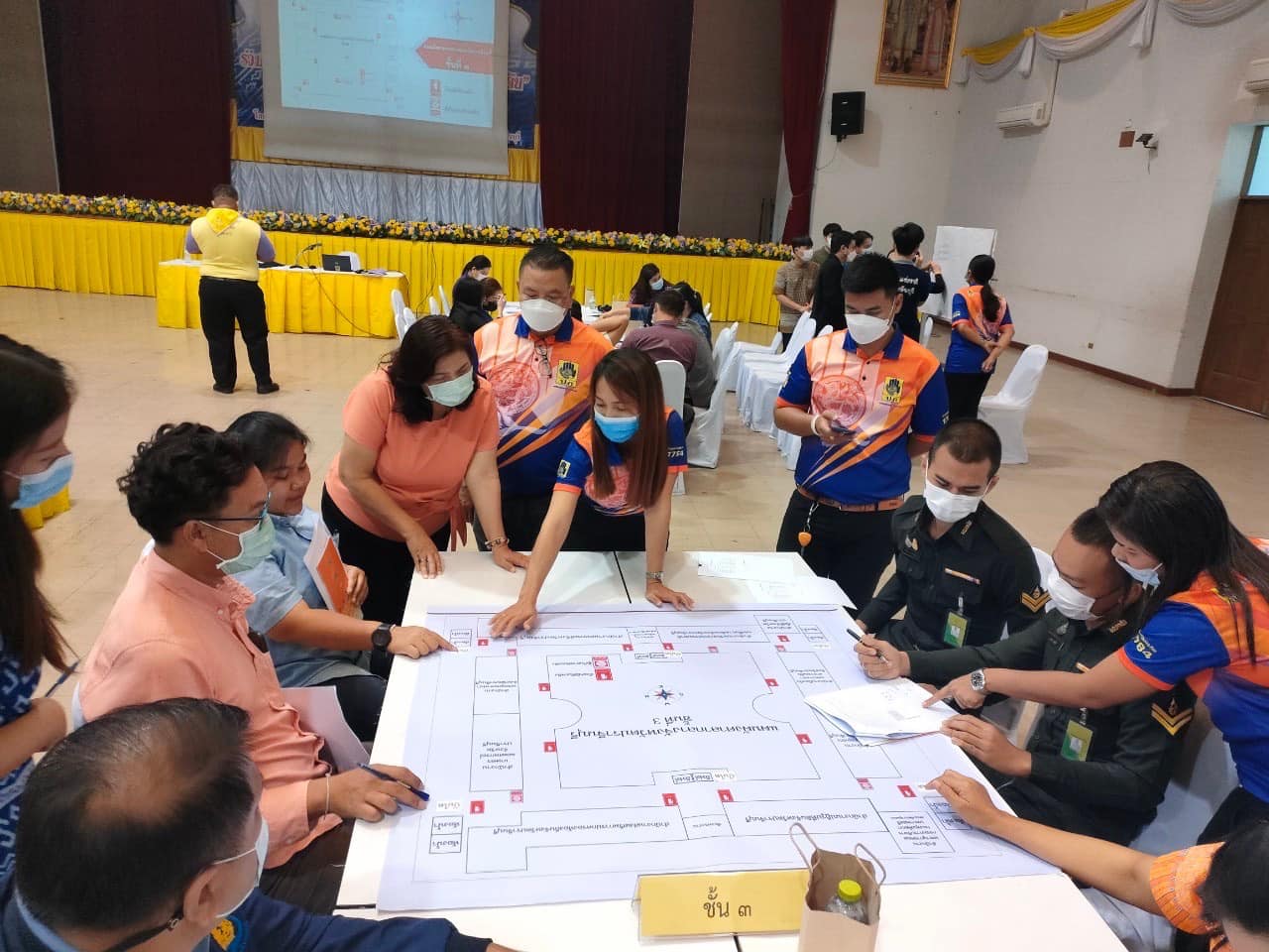 ✨✨”พช.ปราจีนบุรี ร่วมฝึกอพยพหนีไฟในศาลากลางจังหวัดปราจีนบุรี ประจำปีงบประมาณ พ.ศ. 2566”