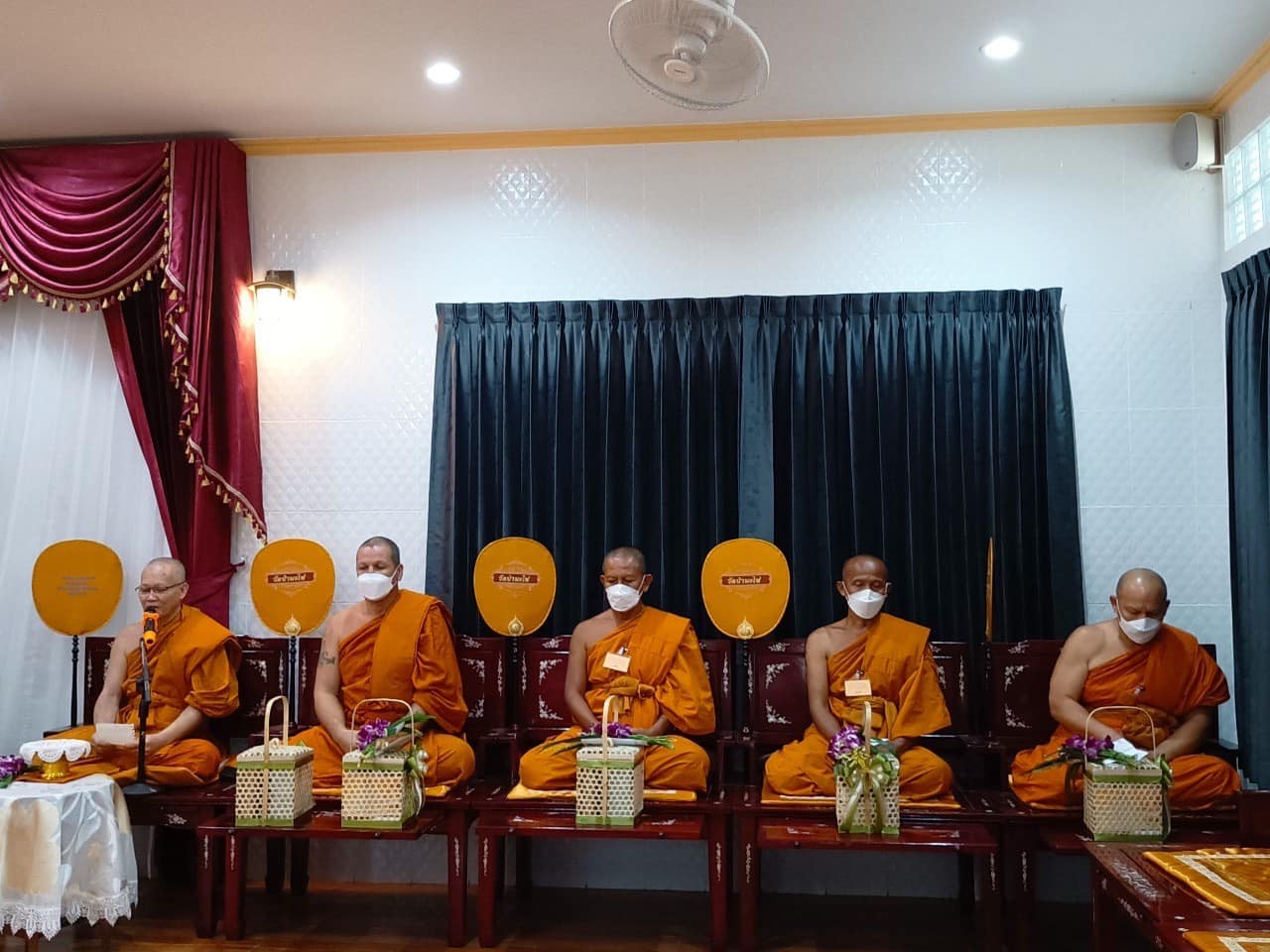 ✨✨”พช.ปราจีนบุรี ร่วมพิธีทำบุญตักบาตรข้าวสารอาหารแห้งฯ โครงการบรรพชาอุปสมบท 99 รูป ถวายพระพรชัยมงคลแด่สมเด็จพระเจ้าลูกเธอ เจ้าฟ้าพัชรกิติยาภา นเรนทิราเทพยวดี กรมหลวงราชสาริณีสิริพัชร มหาวัชรราชธิดา”