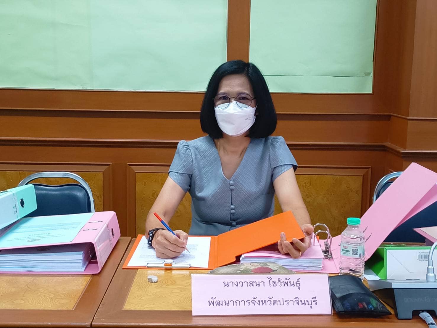 ✨✨”พช.ปราจีนบุรี ร่วมประชุมคณะกรรมการประเมินการกำหนดโครงสร้างส่วนราชการระดับกลาง”