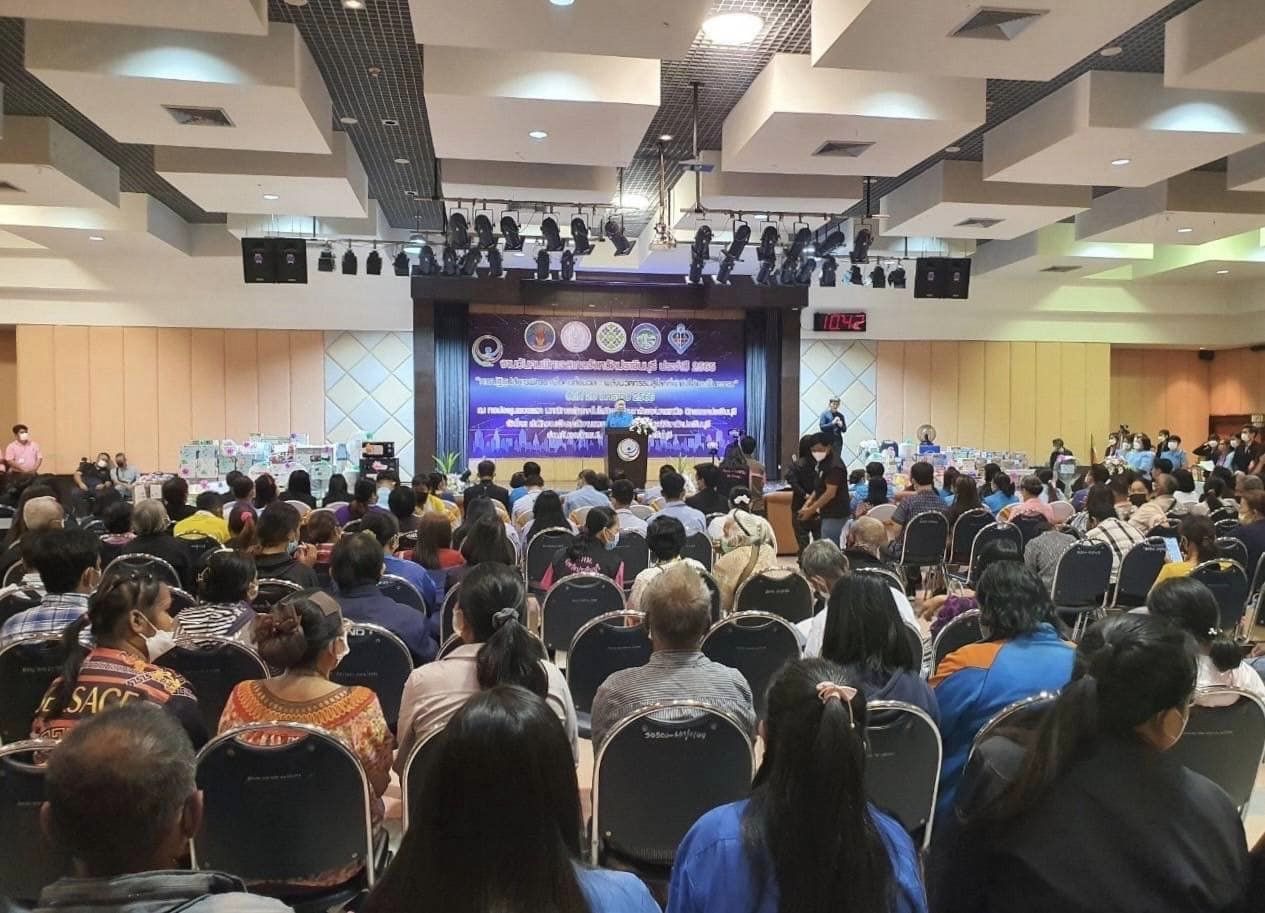 ✨✨”พช.ปราจีนบุรี ร่วมงานวันคนพิการสากลจังหวัดปราจีนบุรี ประจำปี 2565”