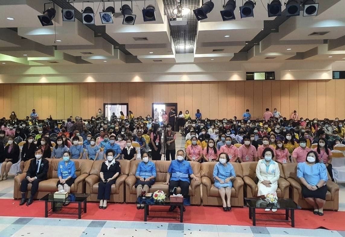 ✨✨”พช.ปราจีนบุรี ร่วมงานวันคนพิการสากลจังหวัดปราจีนบุรี ประจำปี 2565”