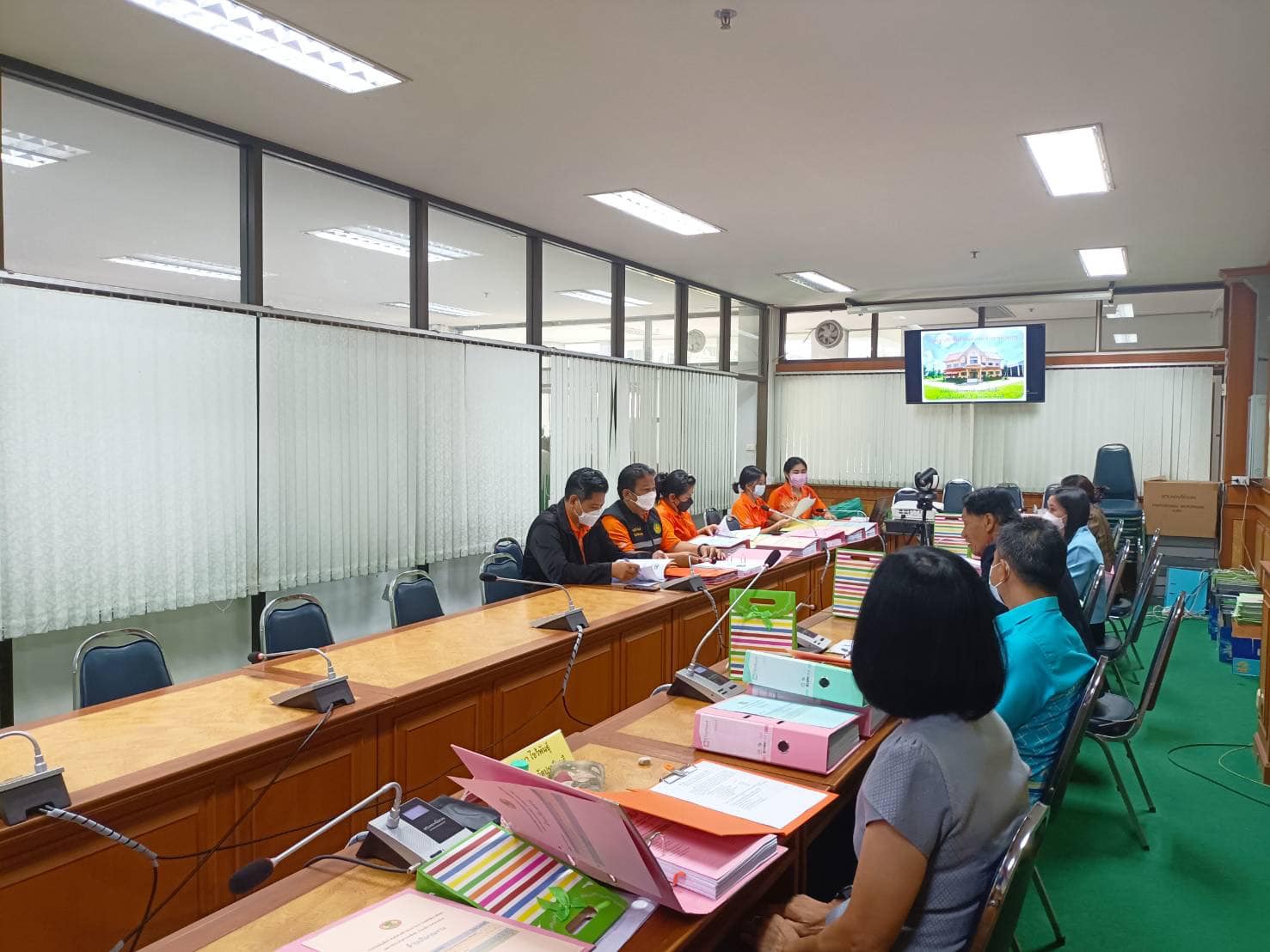 ✨✨”พช.ปราจีนบุรี ร่วมประชุมคณะกรรมการประเมินการกำหนดโครงสร้างส่วนราชการระดับกลาง”