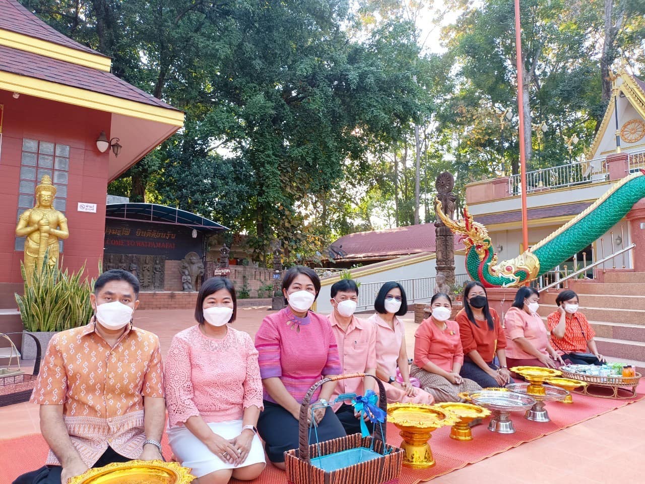 ✨✨”พช.ปราจีนบุรี ร่วมพิธีทำบุญตักบาตรข้าวสารอาหารแห้งฯ โครงการบรรพชาอุปสมบท 99 รูป ถวายพระพรชัยมงคลแด่สมเด็จพระเจ้าลูกเธอ เจ้าฟ้าพัชรกิติยาภา นเรนทิราเทพยวดี กรมหลวงราชสาริณีสิริพัชร มหาวัชรราชธิดา”