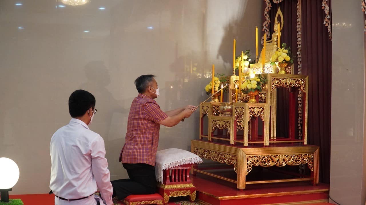 ✨✨”พช.ปราจีนบุรี ร่วมพิธีทำบุญตักบาตรข้าวสารอาหารแห้งฯ โครงการบรรพชาอุปสมบท 99 รูป ถวายพระพรชัยมงคลแด่สมเด็จพระเจ้าลูกเธอ เจ้าฟ้าพัชรกิติยาภา นเรนทิราเทพยวดี กรมหลวงราชสาริณีสิริพัชร มหาวัชรราชธิดา”