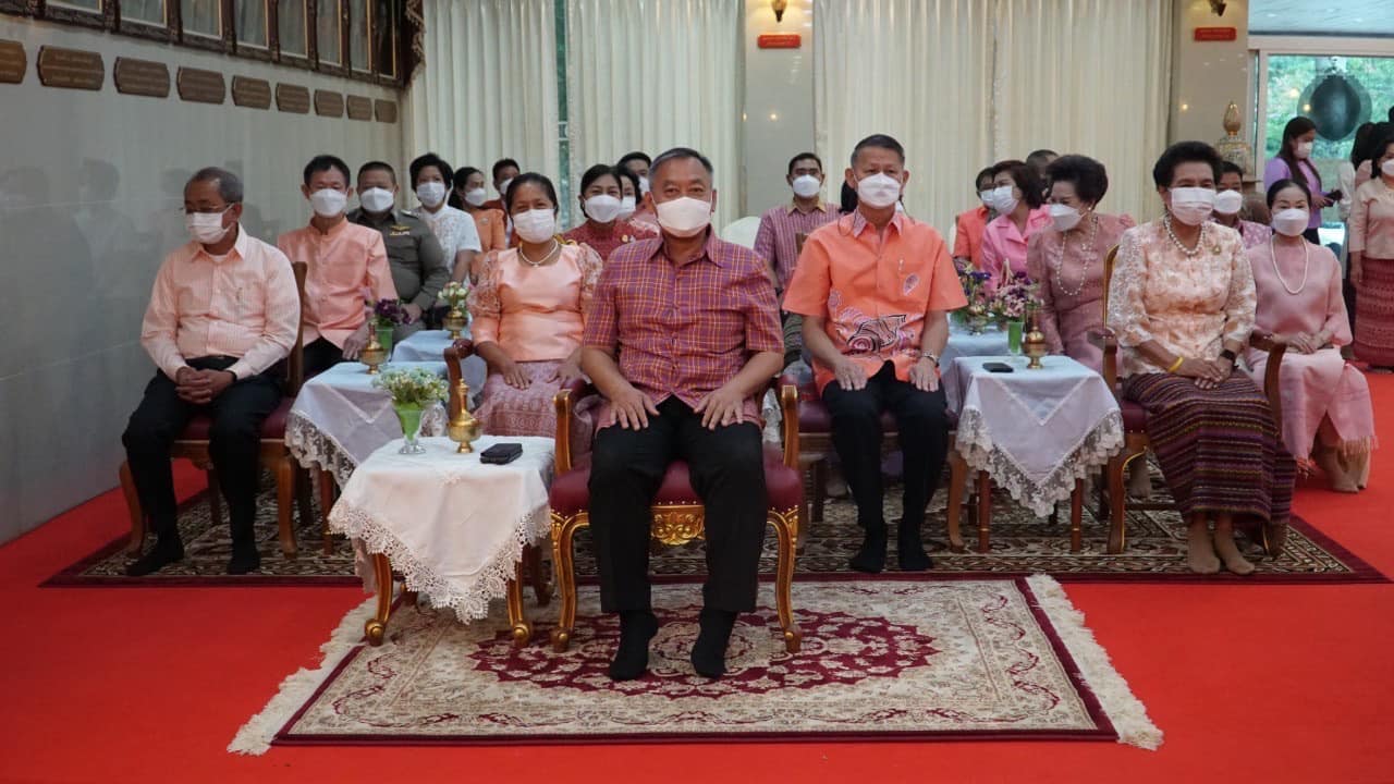 ✨✨”พช.ปราจีนบุรี ร่วมพิธีทำบุญตักบาตรข้าวสารอาหารแห้งฯ โครงการบรรพชาอุปสมบท 99 รูป ถวายพระพรชัยมงคลแด่สมเด็จพระเจ้าลูกเธอ เจ้าฟ้าพัชรกิติยาภา นเรนทิราเทพยวดี กรมหลวงราชสาริณีสิริพัชร มหาวัชรราชธิดา”