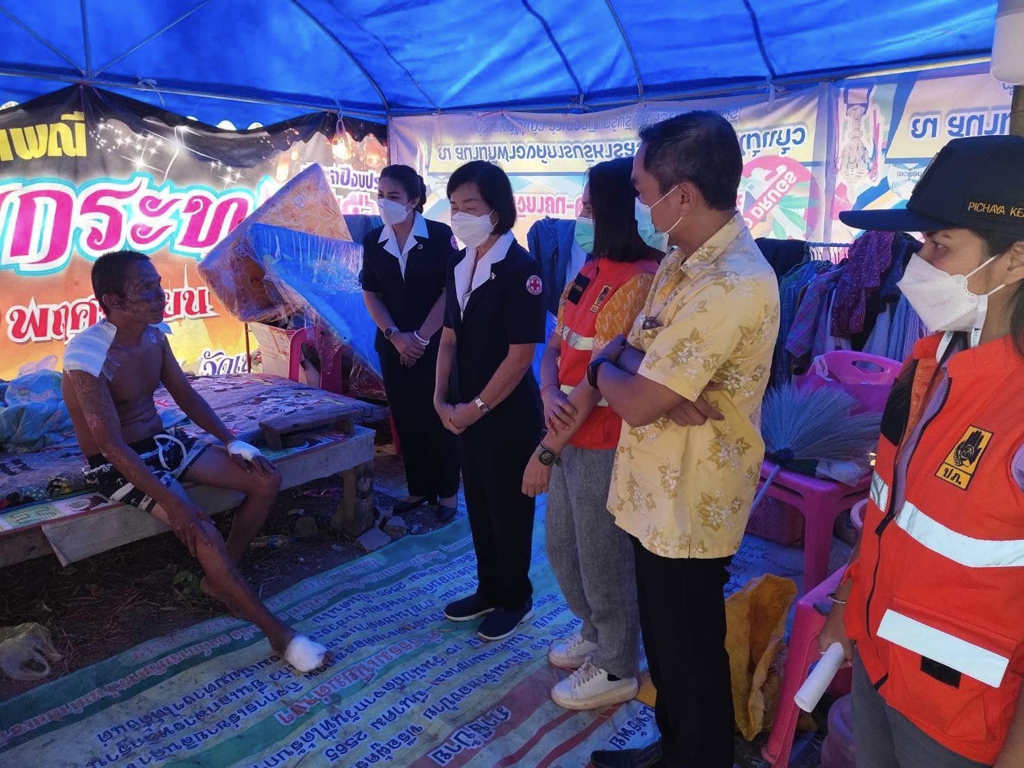 ✨✨”พช.ปราจีนบุรี โดยมูลนิธิกองทุนช่วยเหลือผู้ประสบภัยพิบัติจังหวัดปราจีนบุรี  ร่วมนำเงินช่วยเหลือ มอบให้ครอบครัวที่ประสบเหตุอัคคีภัย ในพื้นที่อำเภอกบินทร์บุรี จังหวัดปราจีนบุรี”
