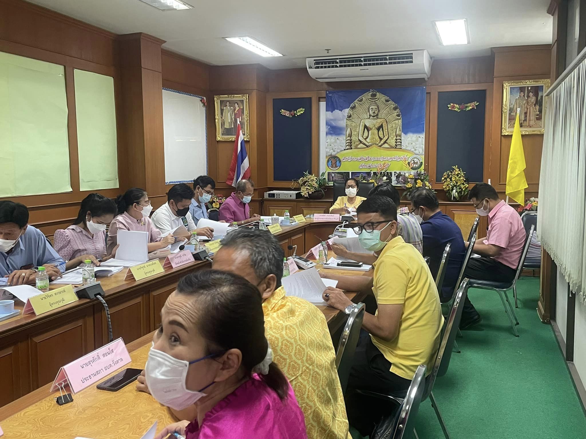 ✨✨”พช.ปราจีนบุรี ร่วมประชุมคณะกรรมการพนักงานส่วนตำบลจังหวัดปราจีนบุรี (ก.อบต.จังหวัดปราจีนบุรี) ครั้งที่ 1/2566”