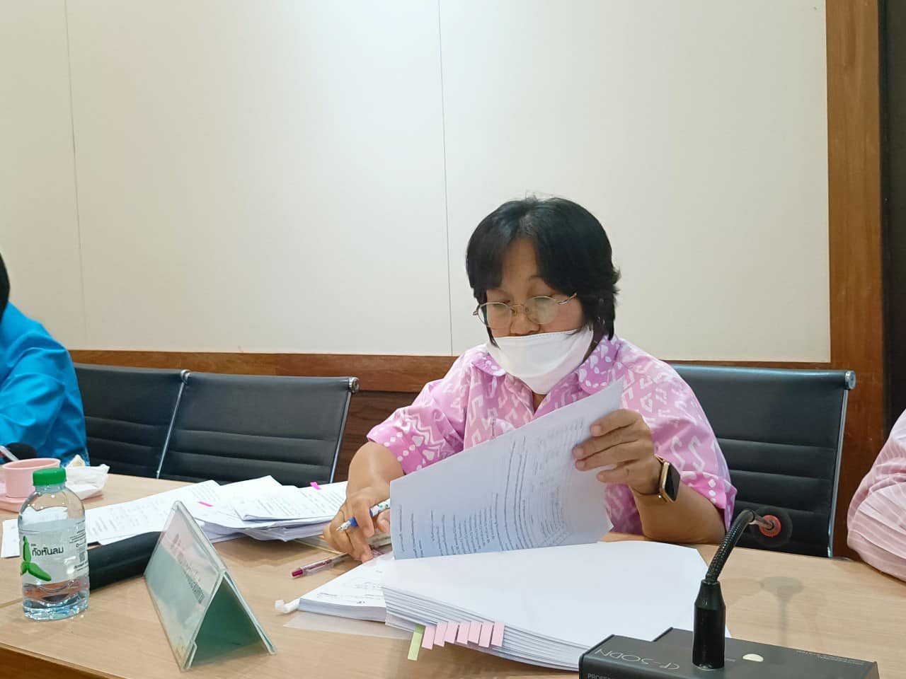 ✨✨”พช.ปราจีนบุรี ประชุมคณะอนุกรรมการบริหารกองทุนพัฒนาบทบาทสตงที่ 2”