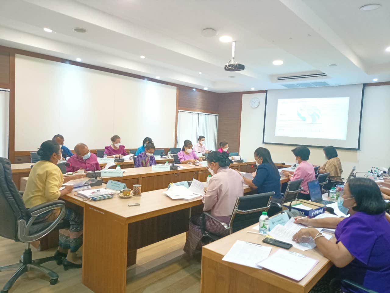 ✨✨”พช.ปราจีนบุรี ประชุมคณะอนุกรรมการบริหารกองทุนพัฒนาบทบาทสตงที่ 2”