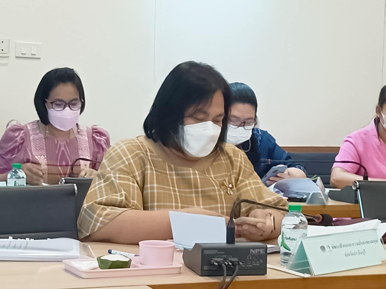 ✨✨”พช.ปราจีนบุรี ประชุมคณะอนุกรรมการบริหารกองทุนพัฒนาบทบาทสตงที่ 2”