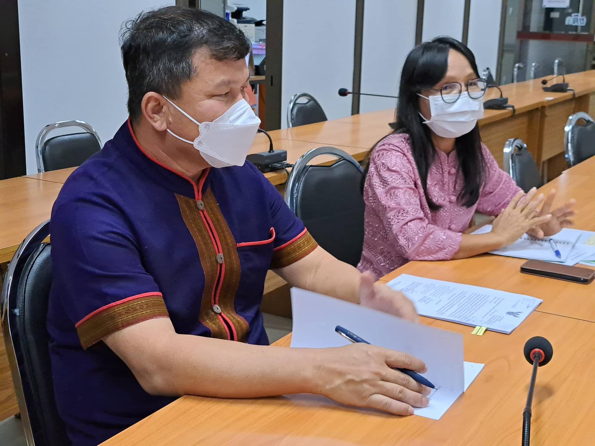 ✨✨”พช.ปราจีนบุรี ร่วมกิจกรรมที่ 1 พัฒนากลไกการขับเคลื่อนกองทุนชุมชนตามหลักธรรมาภิบาล กิจกรรมส่งเสริมเชิงวิชาการขับเคลื่อนโรงเรียนกลุ่มออมทรัพย์เพื่อการผลิต”