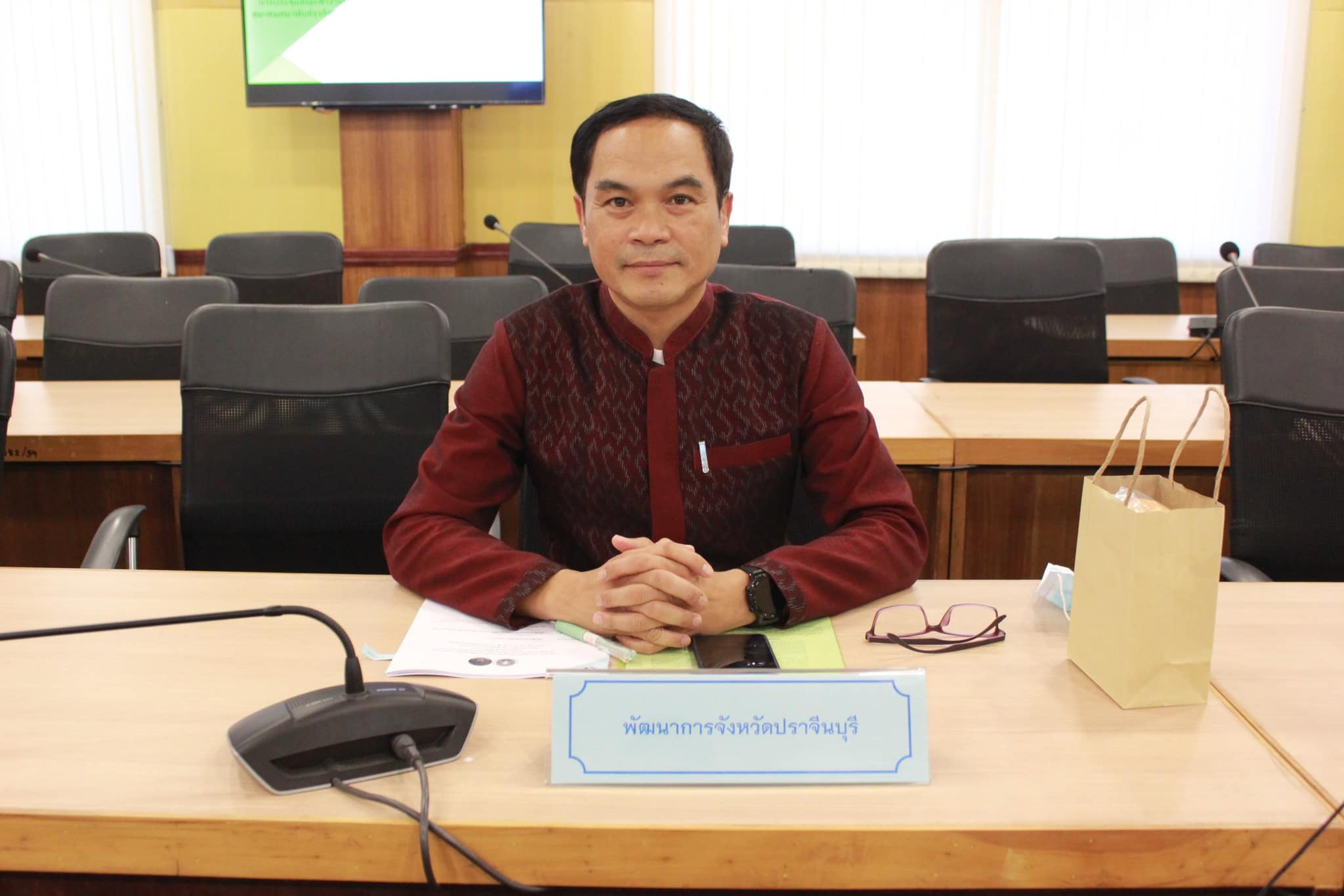 ✨✨”พช.ปราจีนบุรี ร่วมประชุมคณะทำงานเตรียมการจัดประชุมใหญ่สามัญ ประจำปี 2566 สมาคมสมาพันธ์ุธุรกิจการท่องเที่ยวส่วนภูมิภาคแห่งประเทศไทย (TFOPTA) จังหวัดปราจีนบุรี ครั้งที่ 1/2566″