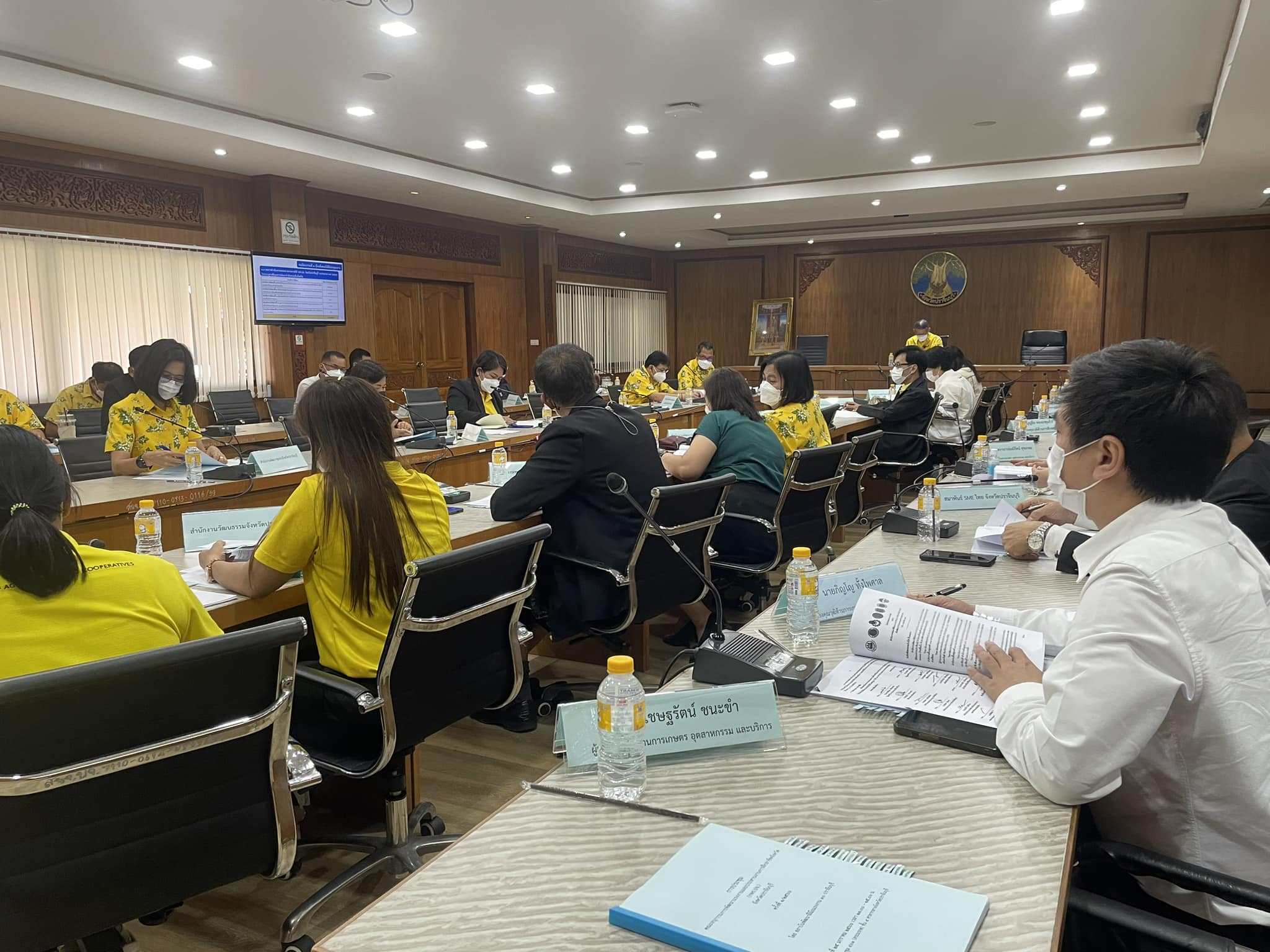 ✨✨”พช.ปราจีนบุรี ร่วมประชุมคณะอนุกรรมการพัฒนาแรงงานและประสานงานการฝึกอาชีพจังหวัด (กพร.ปจ.) จังหวัดปราจีนบุรี ครั้งที่ 1/2566”