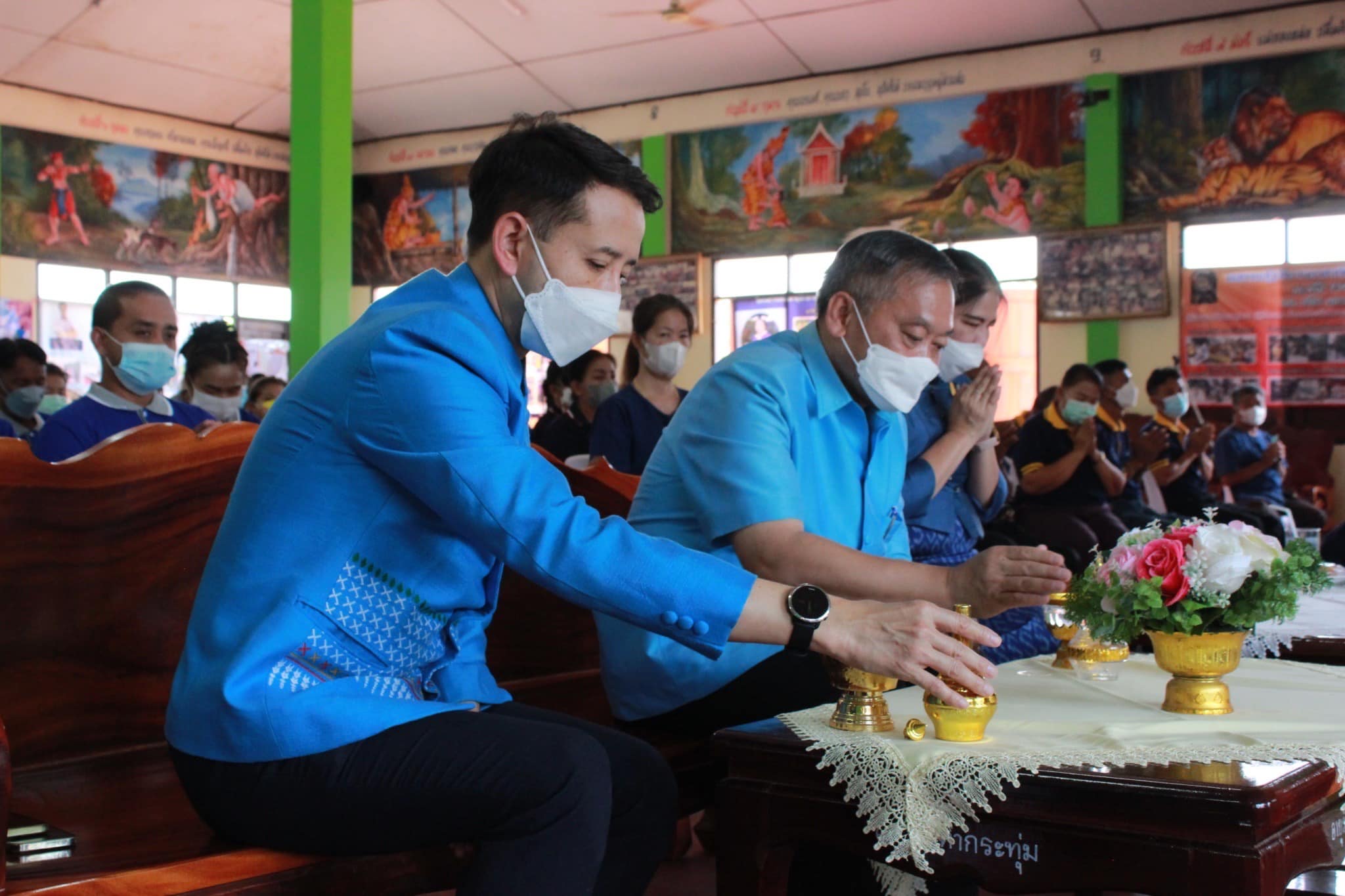 ✨✨”พช.ปราจีนบุรี จัดโครงการพัฒนาผู้นำอาสาพัฒนาชุมชน ครบรอบปีที่ 54 ภายใต้แนวคิด “รวมพลังจิตอาสา ขับเคลื่อนสังคมไทย ด้วยใจพอเพียง””