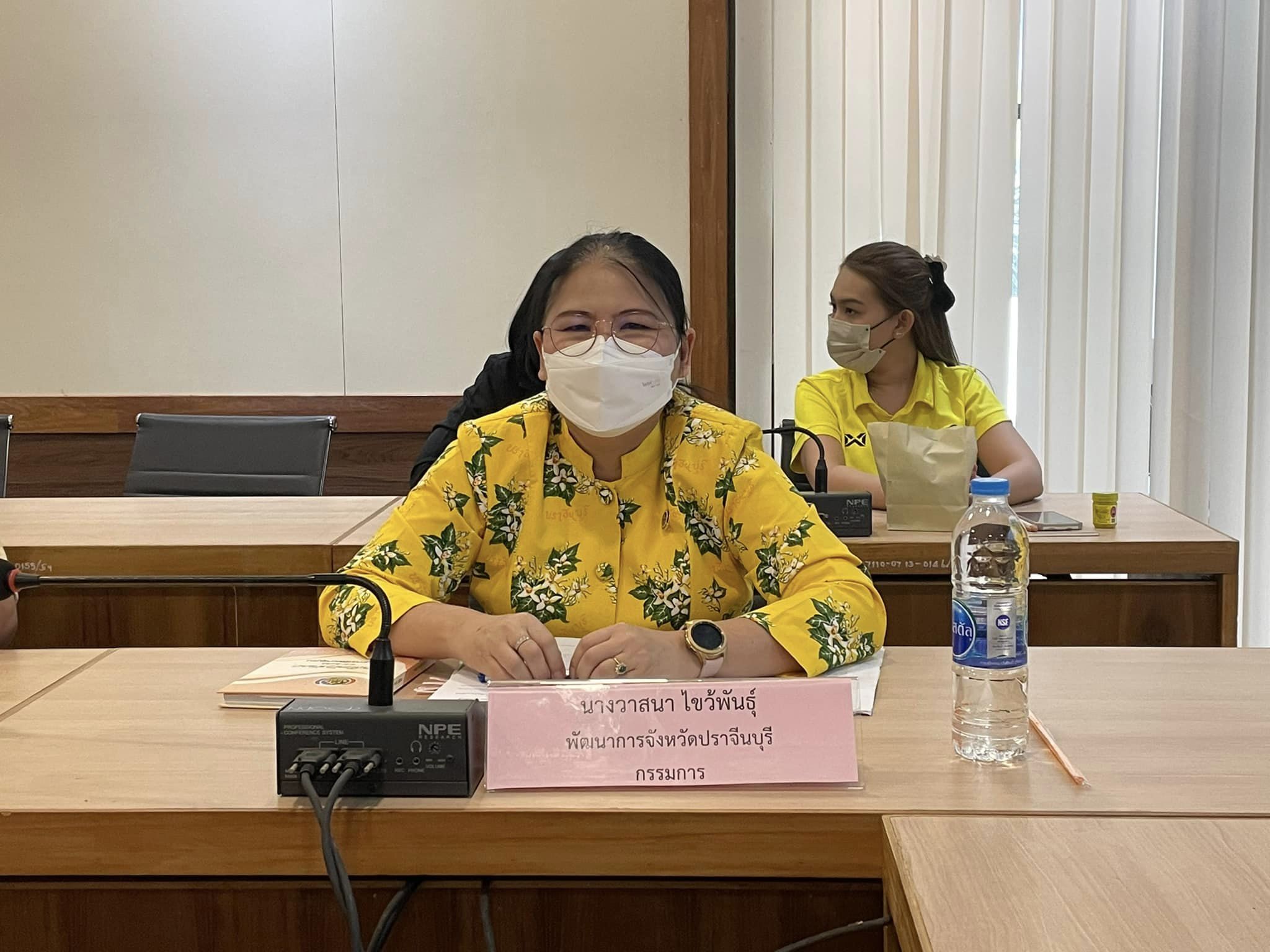 ✨✨”พช.ปราจีนบุรี ร่วมประชุมคณะกรรมการการเลือกตั้งสมาชิกสภาเกษตรกรจังหวัดประจำจังหวัดปราจีนบุรี ครั้งที่ 1/2566”