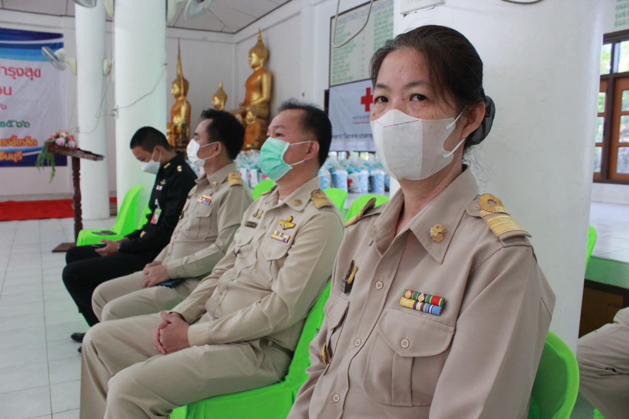 ✨✨”พช.ปราจีนบุรี ร่วมโครงการ หน่วยบำบัดทุกข์ บำรุงสุข สร้างรอยยิ้มให้ประชาชน ประจำปีงบประมาณ พ.ศ. 2566”