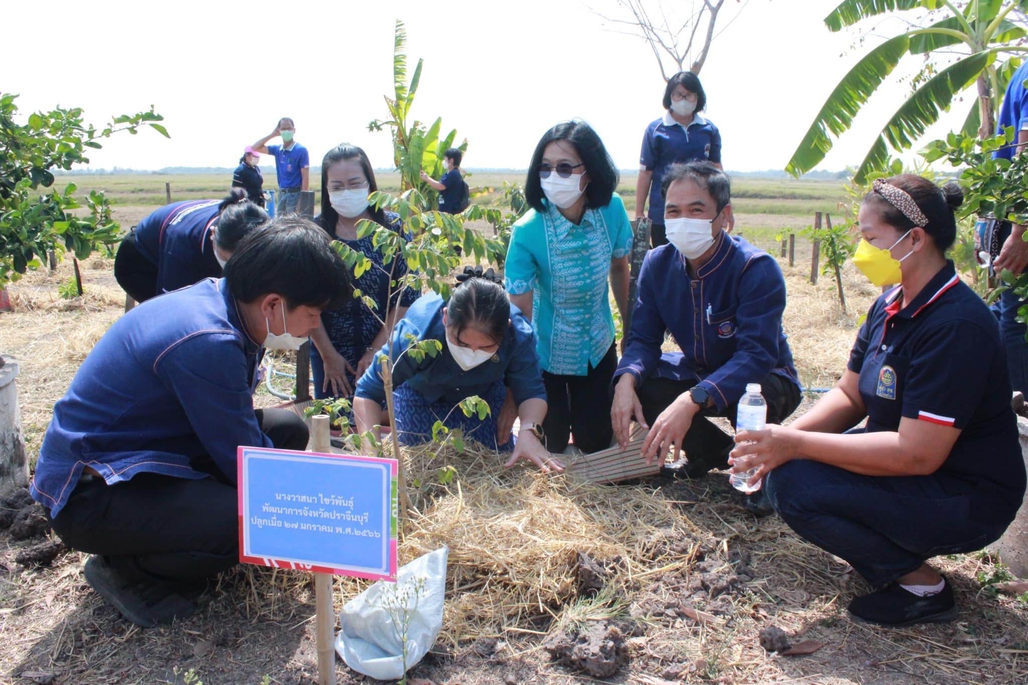 ✨✨”พช.ปราจีนบุรี จัดโครงการพัฒนาผู้นำอาสาพัฒนาชุมชน ครบรอบปีที่ 54 ภายใต้แนวคิด “รวมพลังจิตอาสา ขับเคลื่อนสังคมไทย ด้วยใจพอเพียง””