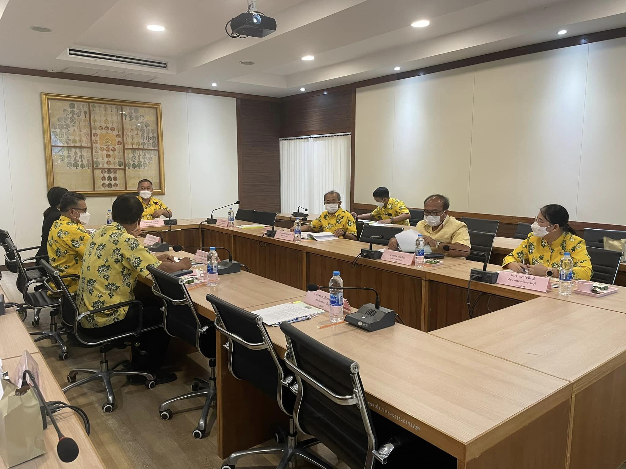 ✨✨”พช.ปราจีนบุรี ร่วมประชุมคณะกรรมการการเลือกตั้งสมาชิกสภาเกษตรกรจังหวัดประจำจังหวัดปราจีนบุรี ครั้งที่ 1/2566”