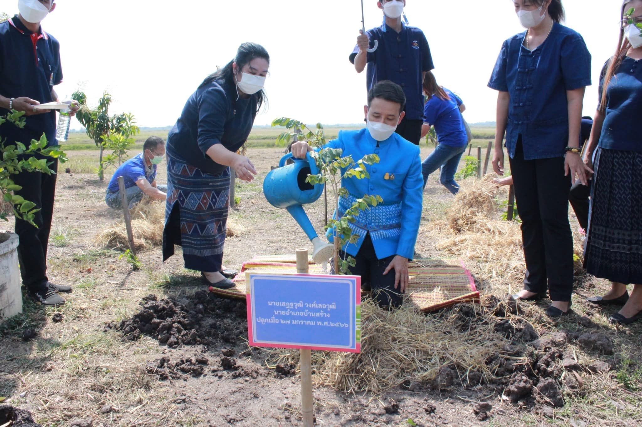 ✨✨”พช.ปราจีนบุรี จัดโครงการพัฒนาผู้นำอาสาพัฒนาชุมชน ครบรอบปีที่ 54 ภายใต้แนวคิด “รวมพลังจิตอาสา ขับเคลื่อนสังคมไทย ด้วยใจพอเพียง””