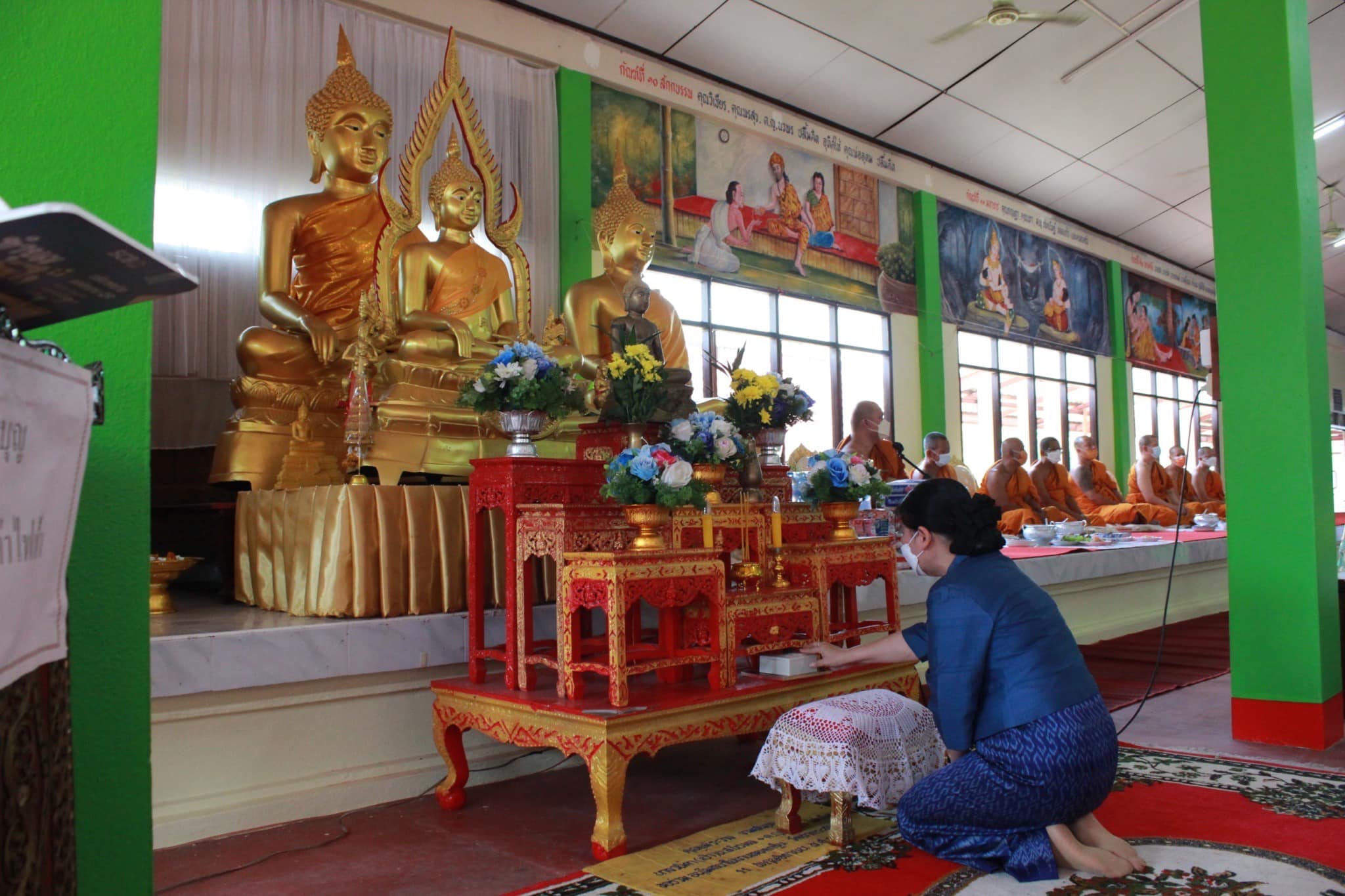 ✨✨”พช.ปราจีนบุรี จัดโครงการพัฒนาผู้นำอาสาพัฒนาชุมชน ครบรอบปีที่ 54 ภายใต้แนวคิด “รวมพลังจิตอาสา ขับเคลื่อนสังคมไทย ด้วยใจพอเพียง””