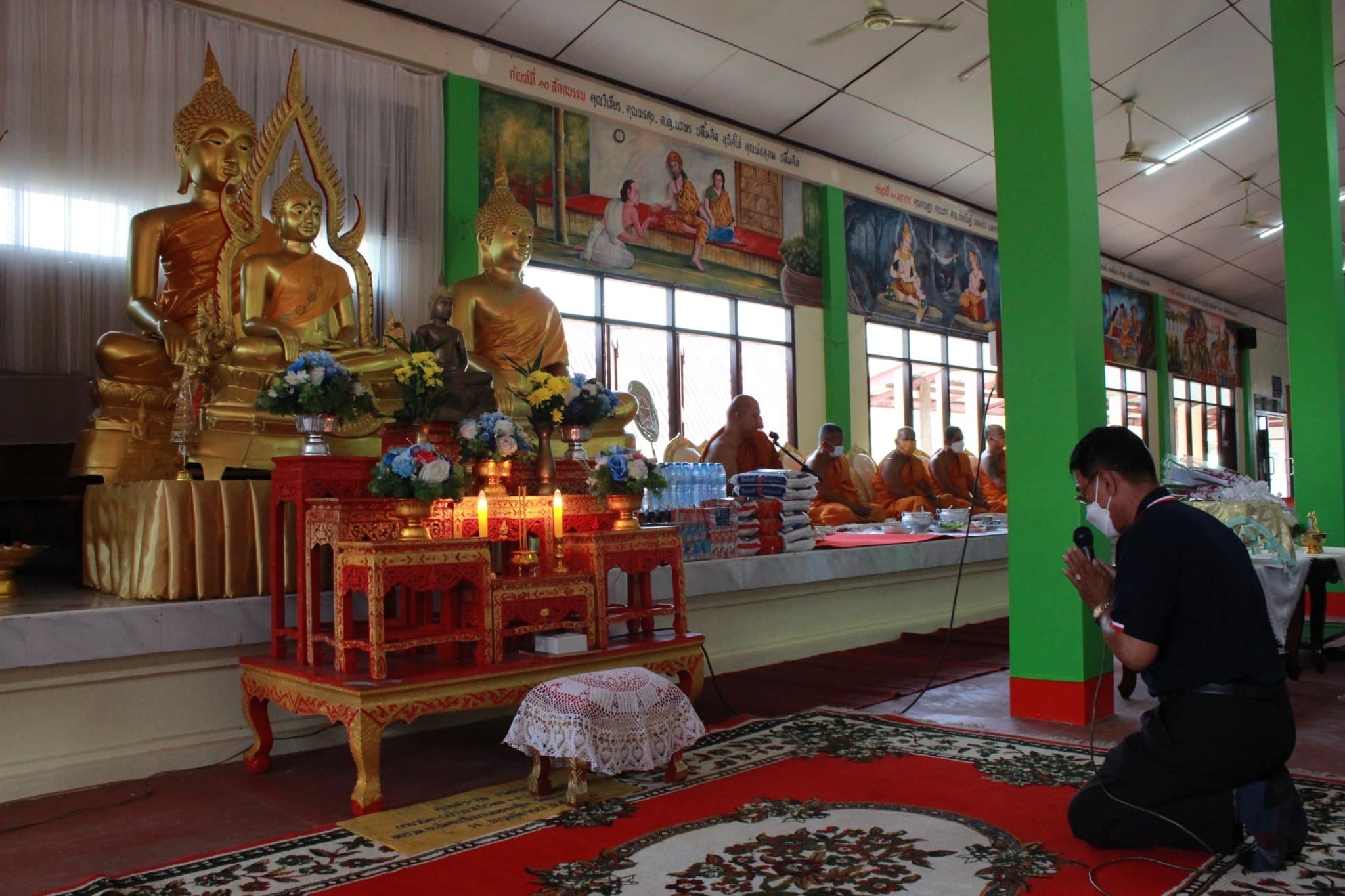 ✨✨”พช.ปราจีนบุรี จัดโครงการพัฒนาผู้นำอาสาพัฒนาชุมชน ครบรอบปีที่ 54 ภายใต้แนวคิด “รวมพลังจิตอาสา ขับเคลื่อนสังคมไทย ด้วยใจพอเพียง””
