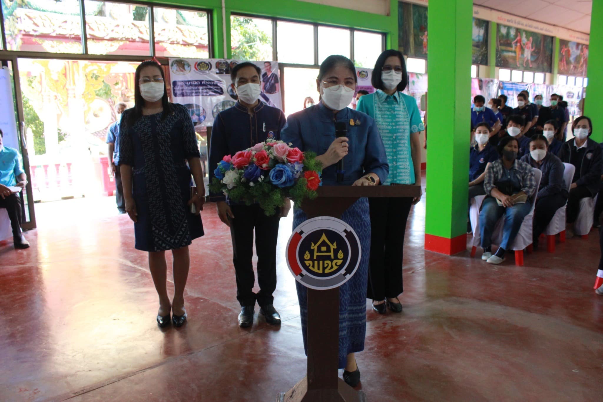 ✨✨”พช.ปราจีนบุรี จัดโครงการพัฒนาผู้นำอาสาพัฒนาชุมชน ครบรอบปีที่ 54 ภายใต้แนวคิด “รวมพลังจิตอาสา ขับเคลื่อนสังคมไทย ด้วยใจพอเพียง””