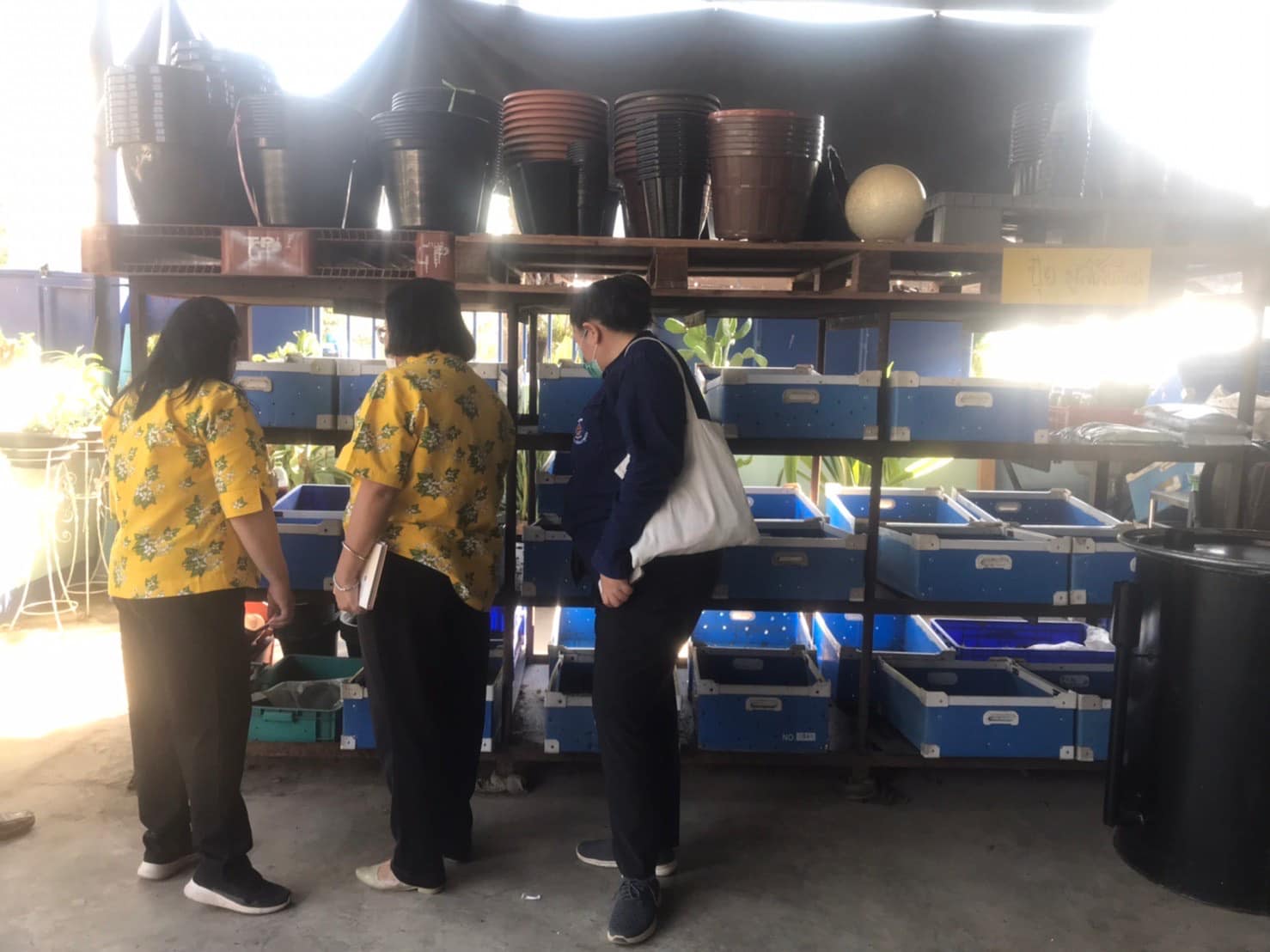 ✨✨”พช.ปราจีนบุรี ติดตามการดำเนินงานโครงการที่สมาชิกได้รับการสนับสนุนเงินจากกองทุนพัฒนาบทบาทสตรีจังหวัดปราจีนบุรี ประเภทเงินทุนหมุนเวียน ในปีงบประมาณ พ.ศ 2566″
