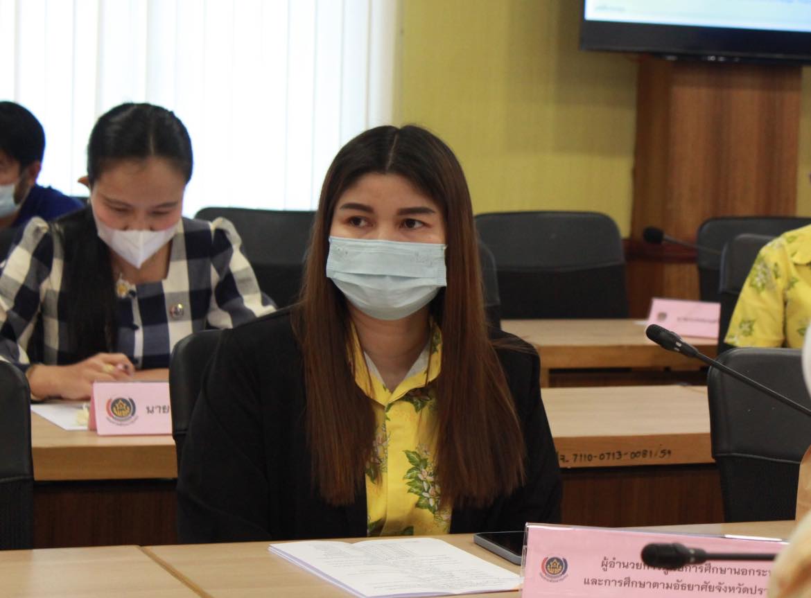 ✨✨”พช.ปราจีนบุรี ร่วมประชุมคณะกรรมการบริหารศูนย์อำนวยการขจัดความยากจนและพัฒนาคนทุกช่วงวัยอย่างยั่งยืน ตามหลักปรัชญาของเศรษฐกิจพอเพียงจังหวัดปราจีนบุรี (คจพ.จ.)″