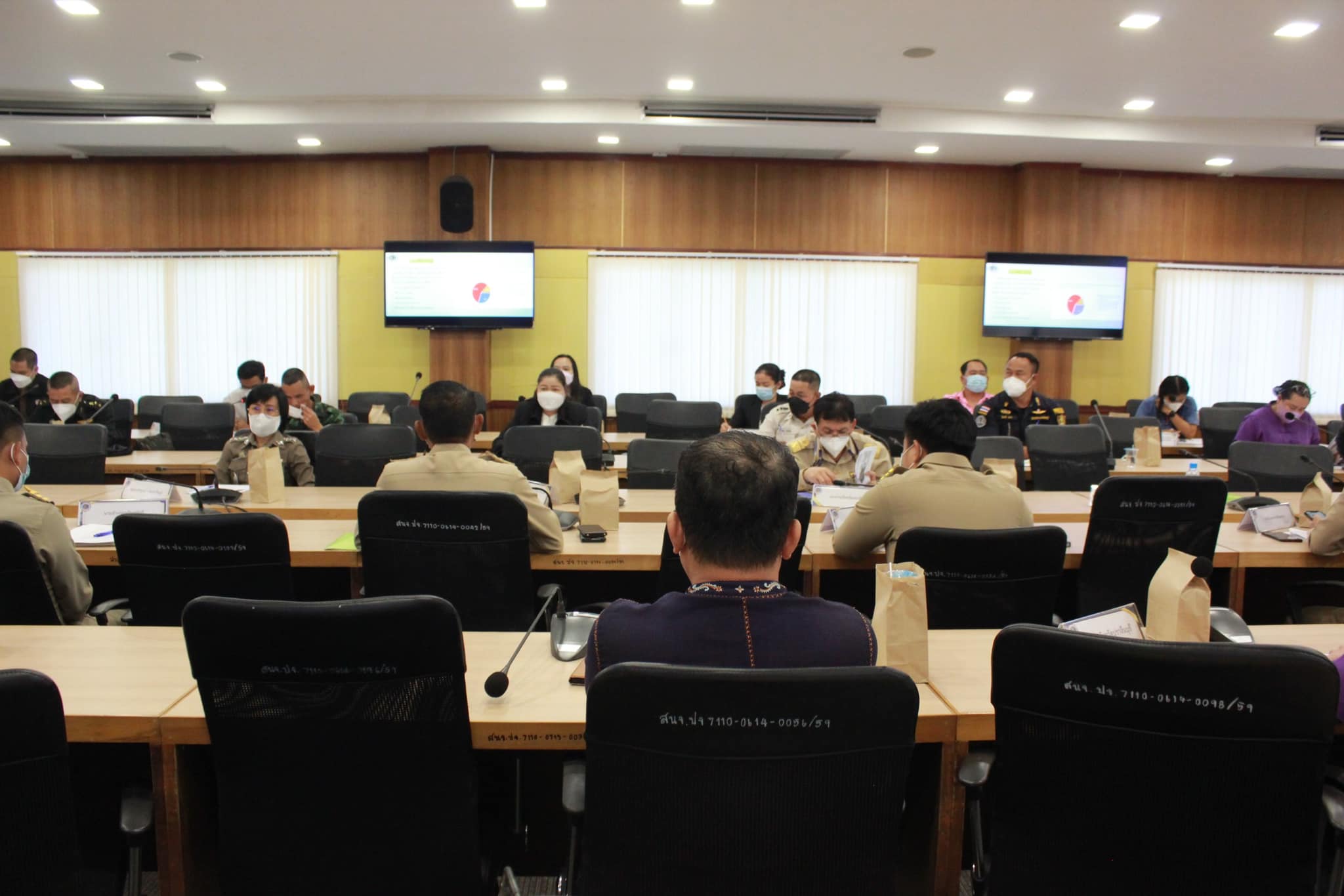 ✨✨”พช.ปราจีนบุรี ร่วมประชุม คณะกรรมการศูนย์อำนวยการป้องกันและปราบปรามยาเสพติดจังหวัดปราจีนบุรี ครั้งที่ 1/2566″