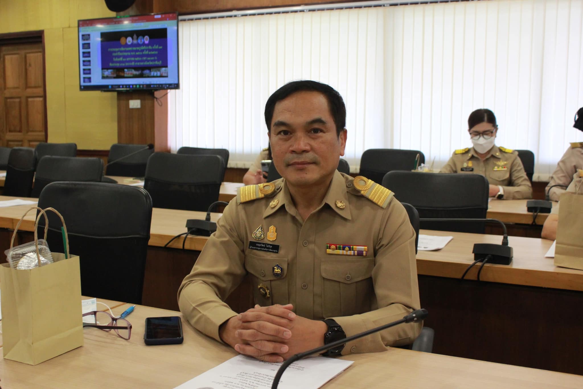 ✨✨”พช.ปราจีนบุรี ร่วมประชุมการจัดงานเทศกาลมาฆปูรมีศรีปราจีนบุรี ครั้งที่ 37 ประจำปีงบประมาณ พ.ศ. 2566 ครั้งที่ 2/2566″