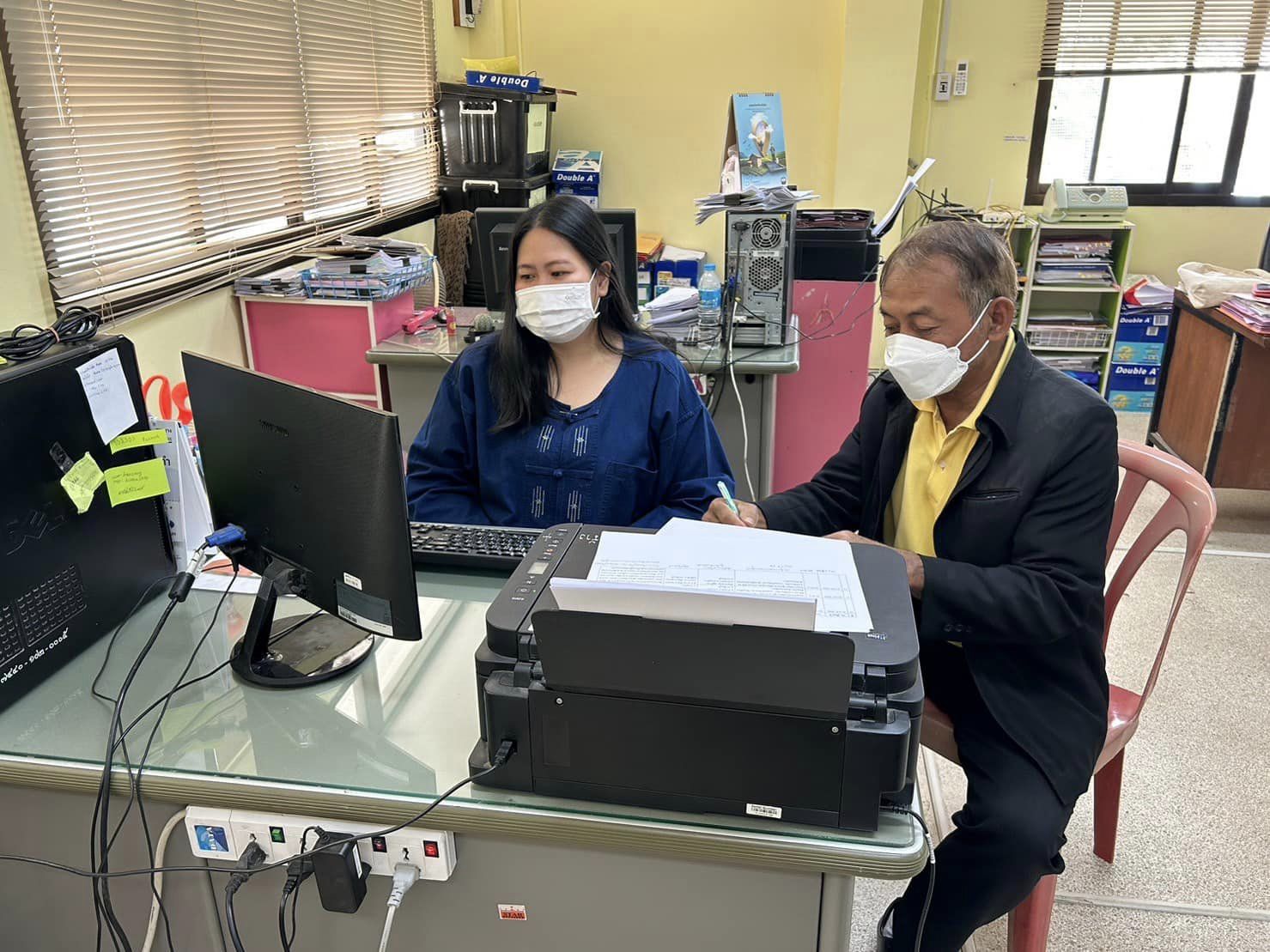 ✨✨”พช.ปราจีนบุรี ร่วมประชุมกรมการพัฒนาชุมชน ครั้งที่ 1/2566 ผ่านระบบ Video Conference System(VCS)”
