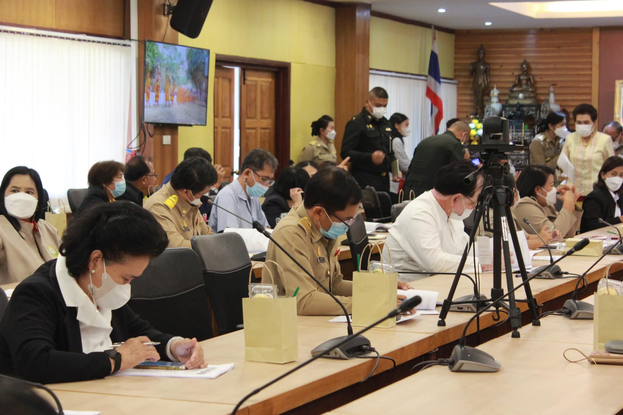 ✨✨”พช.ปราจีนบุรี ร่วมประชุมการจัดงานเทศกาลมาฆปูรมีศรีปราจีนบุรี ครั้งที่ 37 ประจำปีงบประมาณ พ.ศ. 2566 ครั้งที่ 2/2566″
